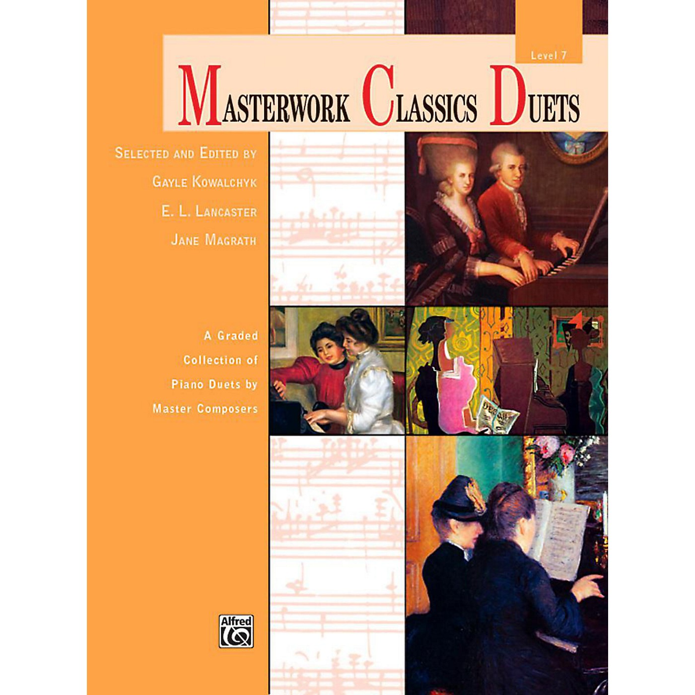 Alfred Masterwork Classics Duets Level 7 Late Intermediate thumbnail