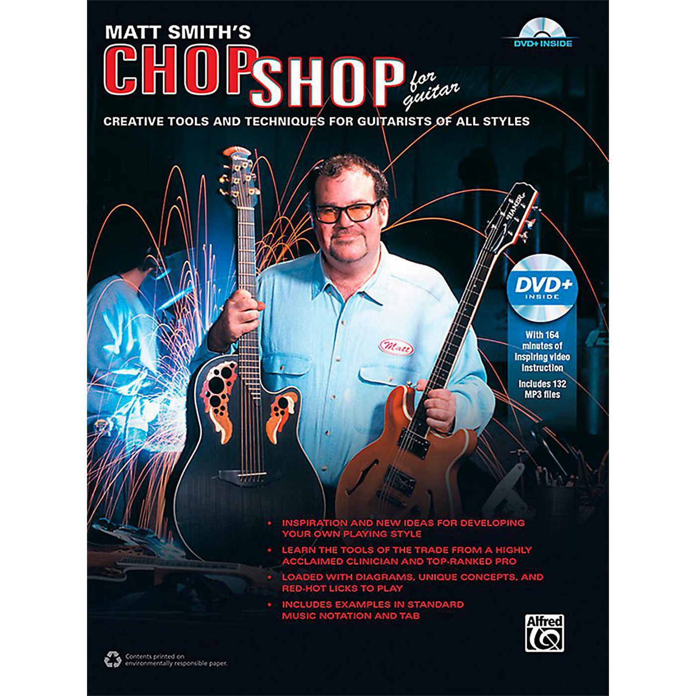 Alfred Matt Smith's Chop Shop for Guitar - Book/Online Audio & Video thumbnail