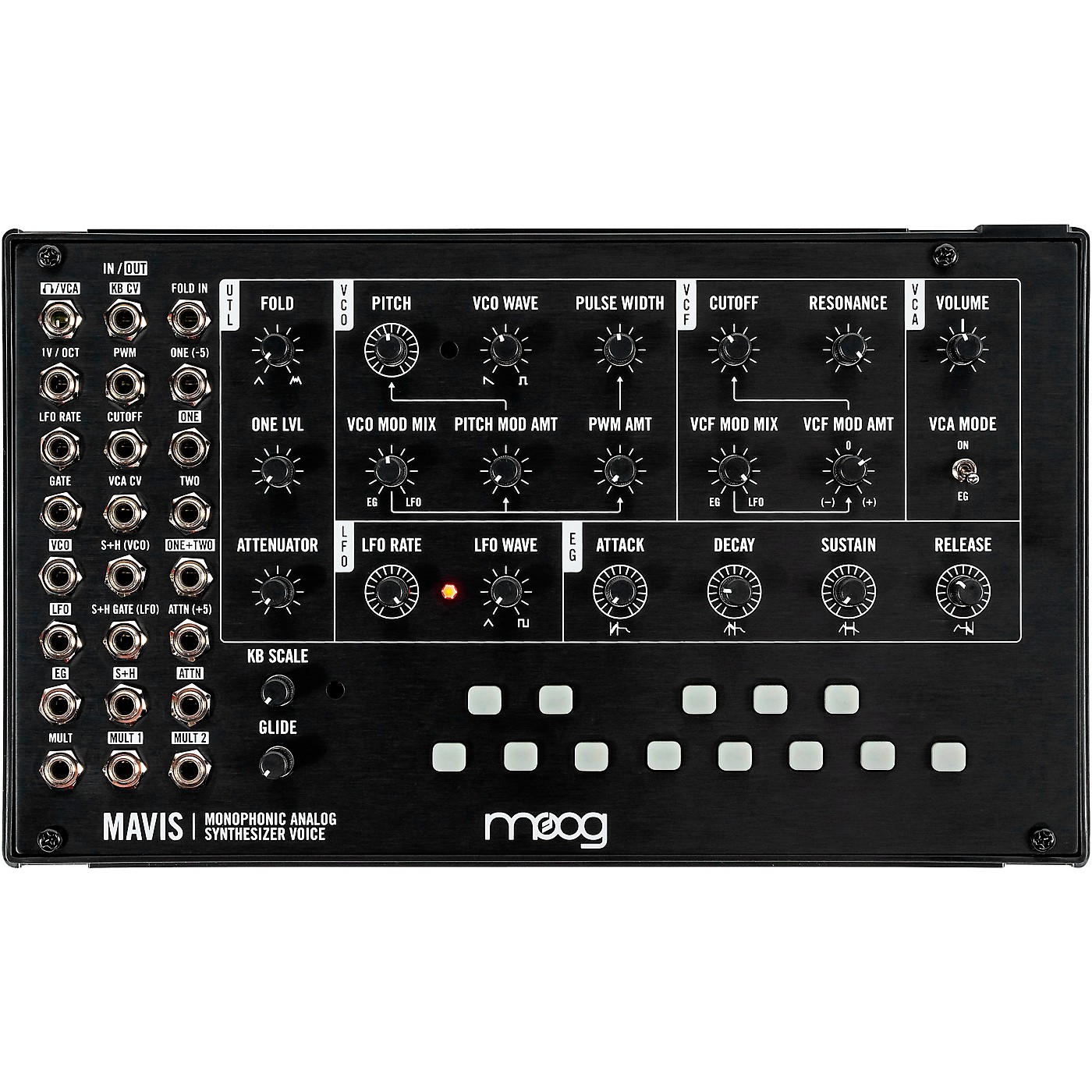 Moog Mavis Monophonic Analog Synthesizer thumbnail