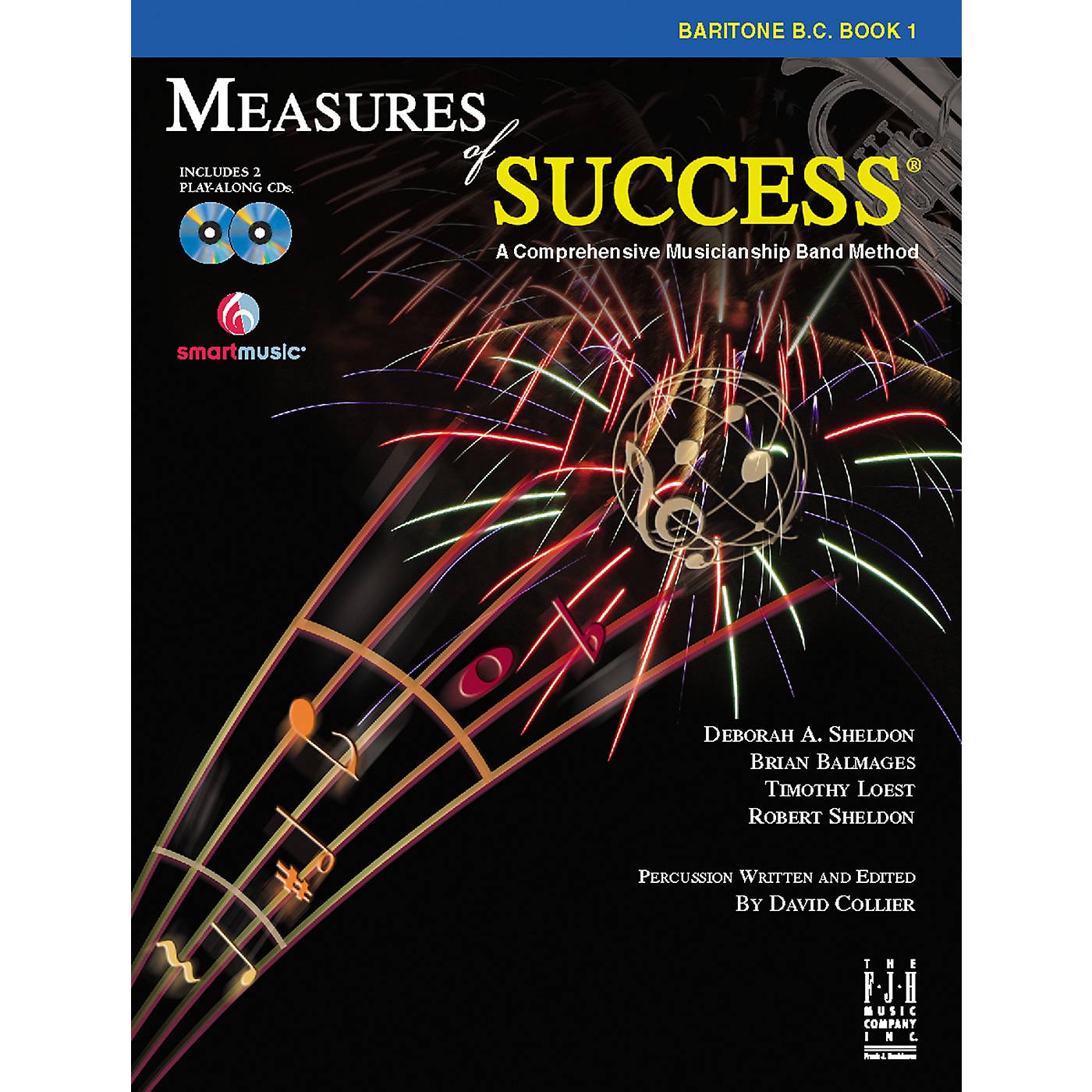 FJH Music Measures of Success Baritone B.C. Book 1 thumbnail