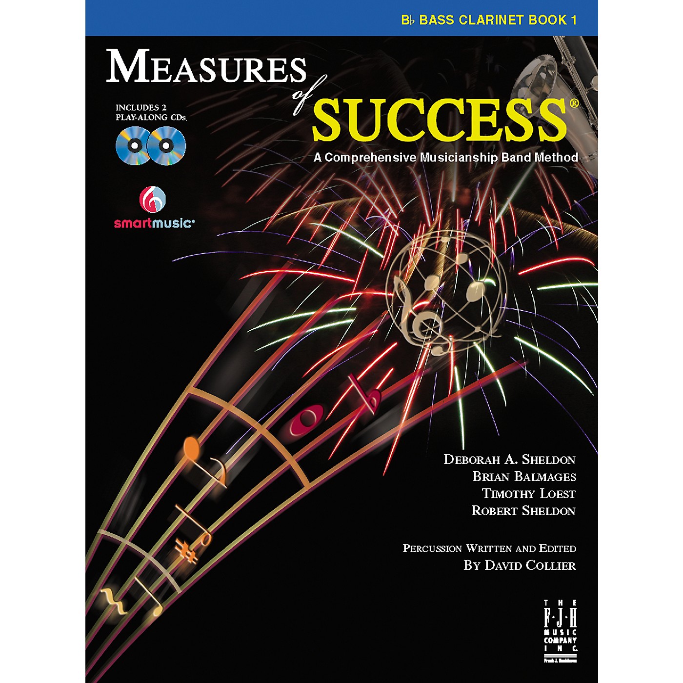 FJH Music Measures of Success Bass Clarinet Book 1 thumbnail