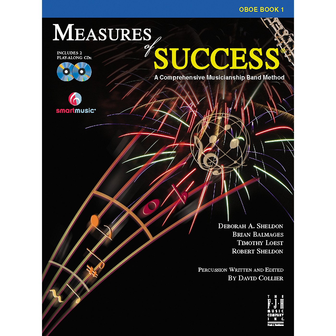 FJH Music Measures of Success Oboe Book 1 thumbnail