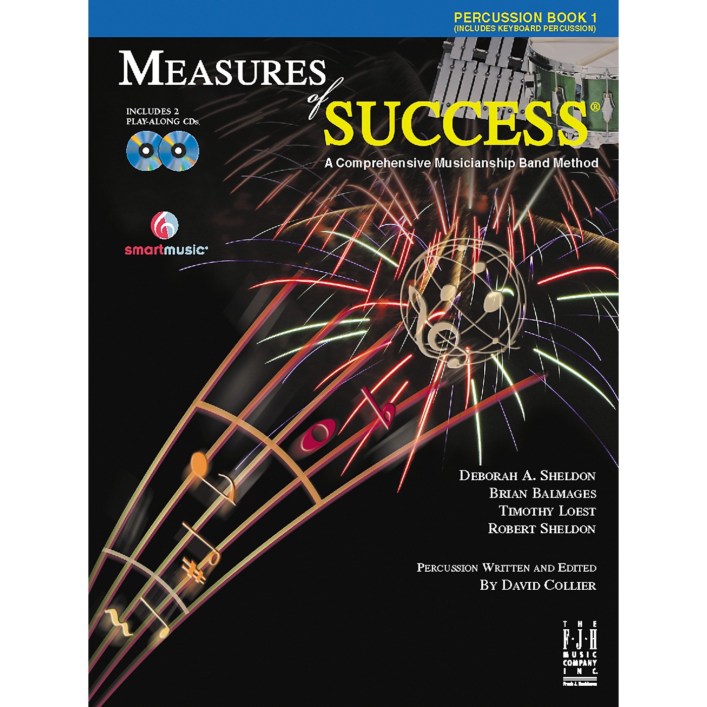 FJH Music Measures of Success Percussion Book 1 thumbnail