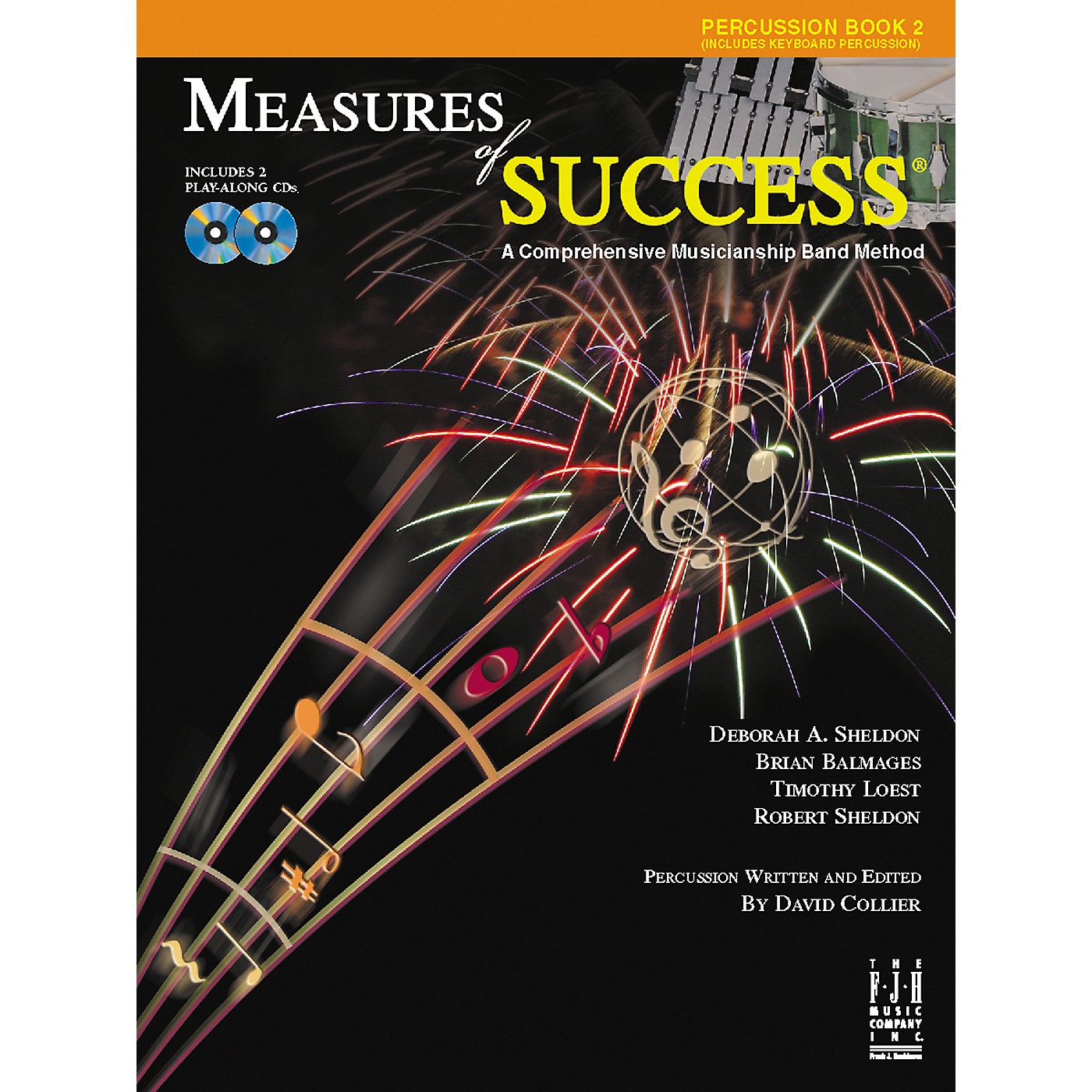 FJH Music Measures of Success Percussion Book 2 thumbnail