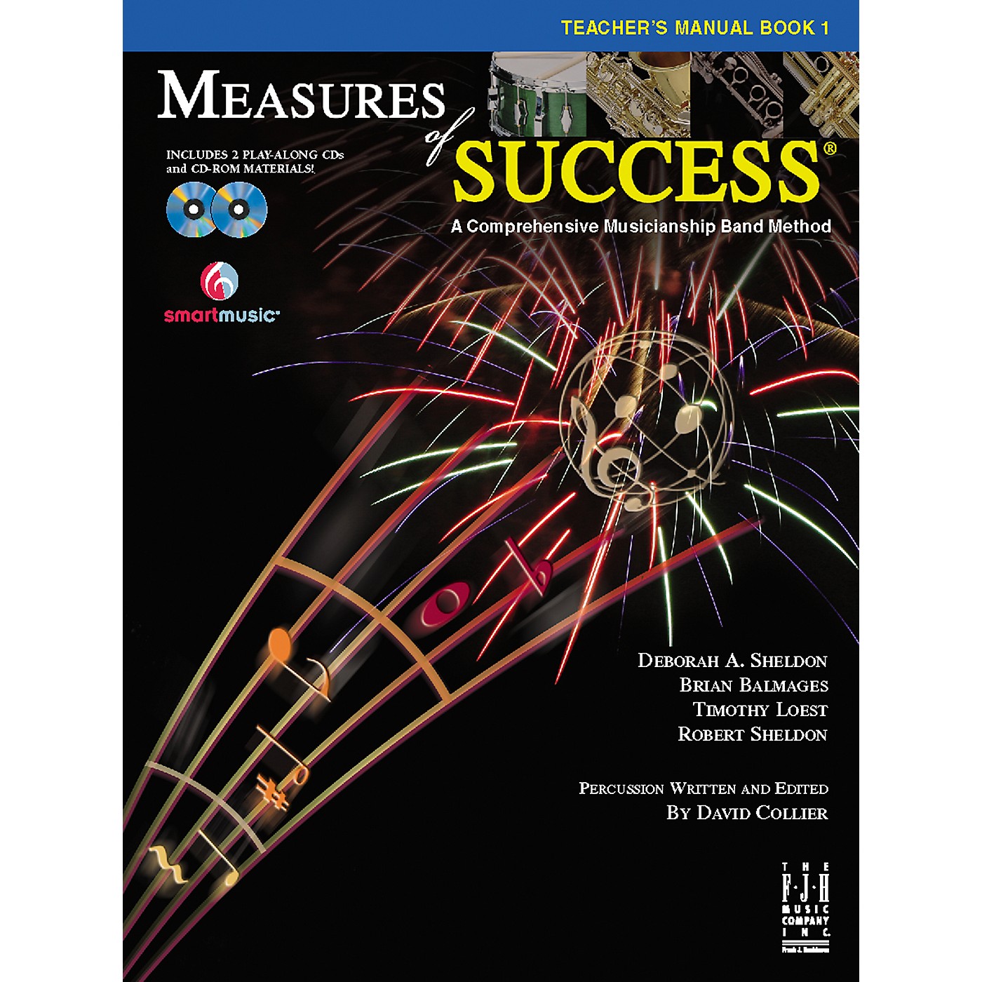 FJH Music Measures of Success Teacher's Manual Book 1 thumbnail