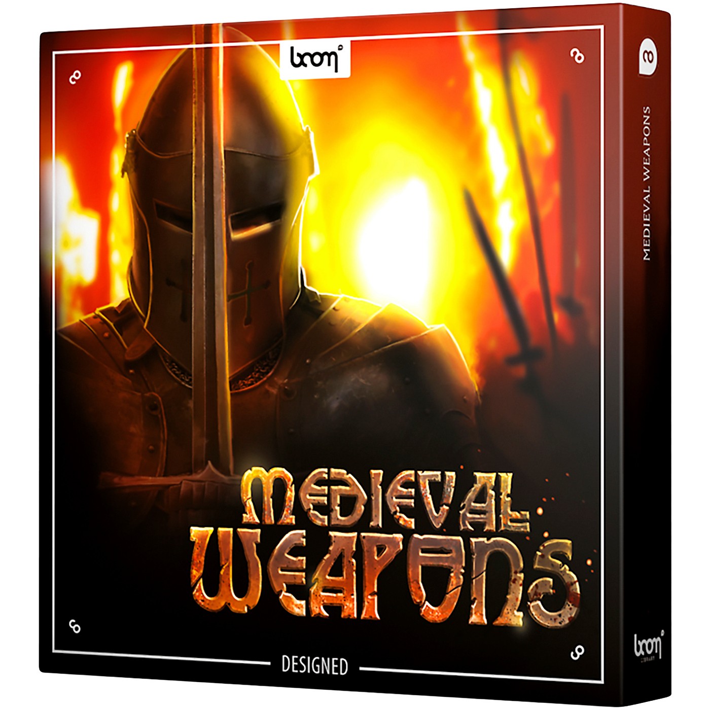 BOOM Library Medieval Weapons Designed (Download) thumbnail