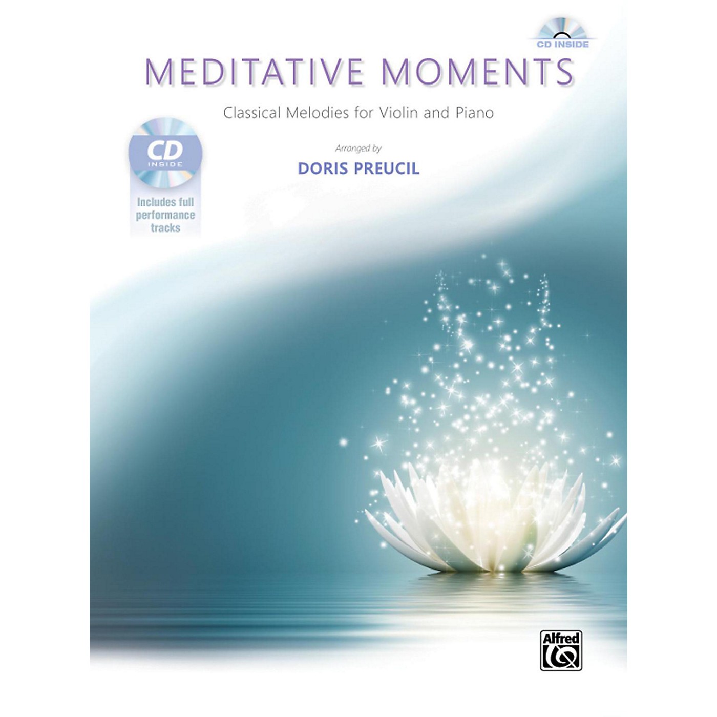 Suzuki Meditative Moments Book & CD Intermediate thumbnail