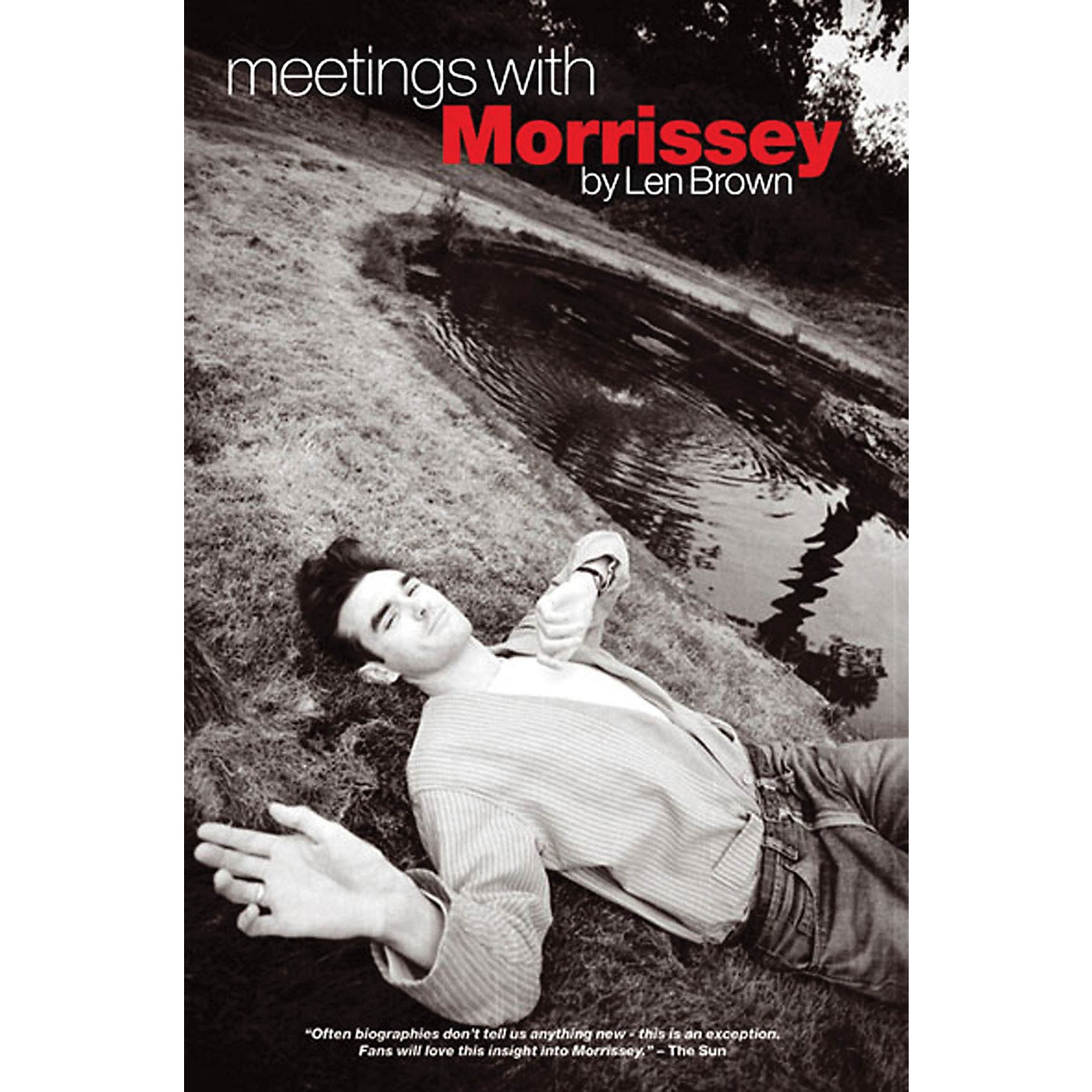 Omnibus Meetings with Morrissey Omnibus Press Series Softcover thumbnail