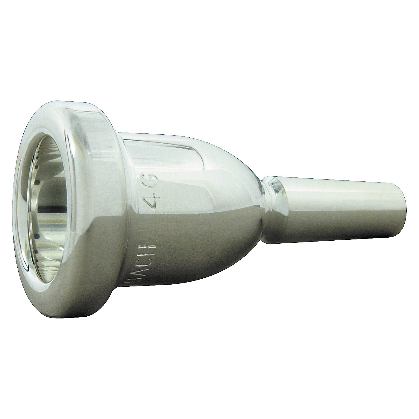 Bach Mega Tone Large Shank Tenor Trombone Mouthpiece Woodwind & Brasswind