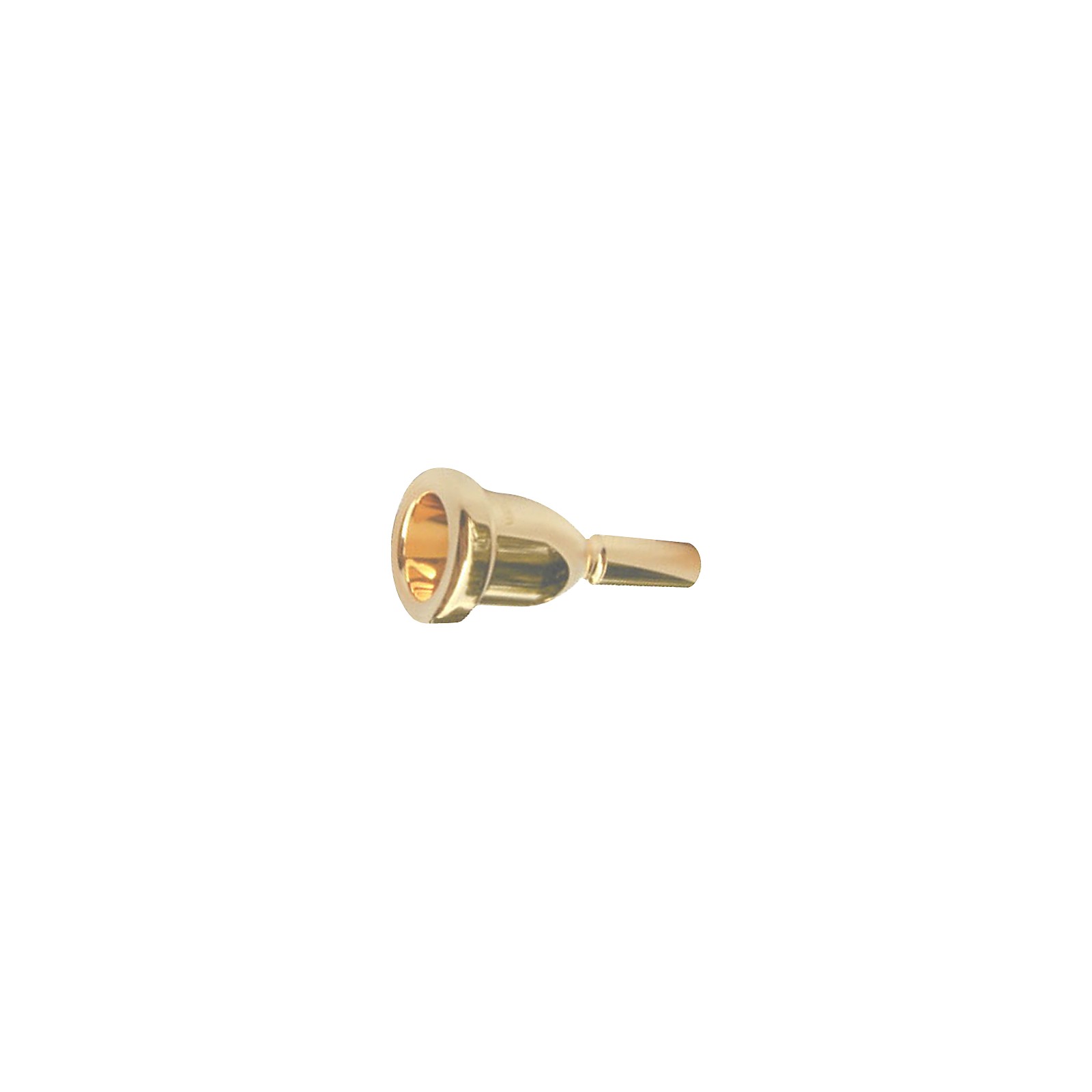 Bach 5GS Megatone Gold Small Shank Trombone Mouthpiece 411 Backbore .265" Throat 
