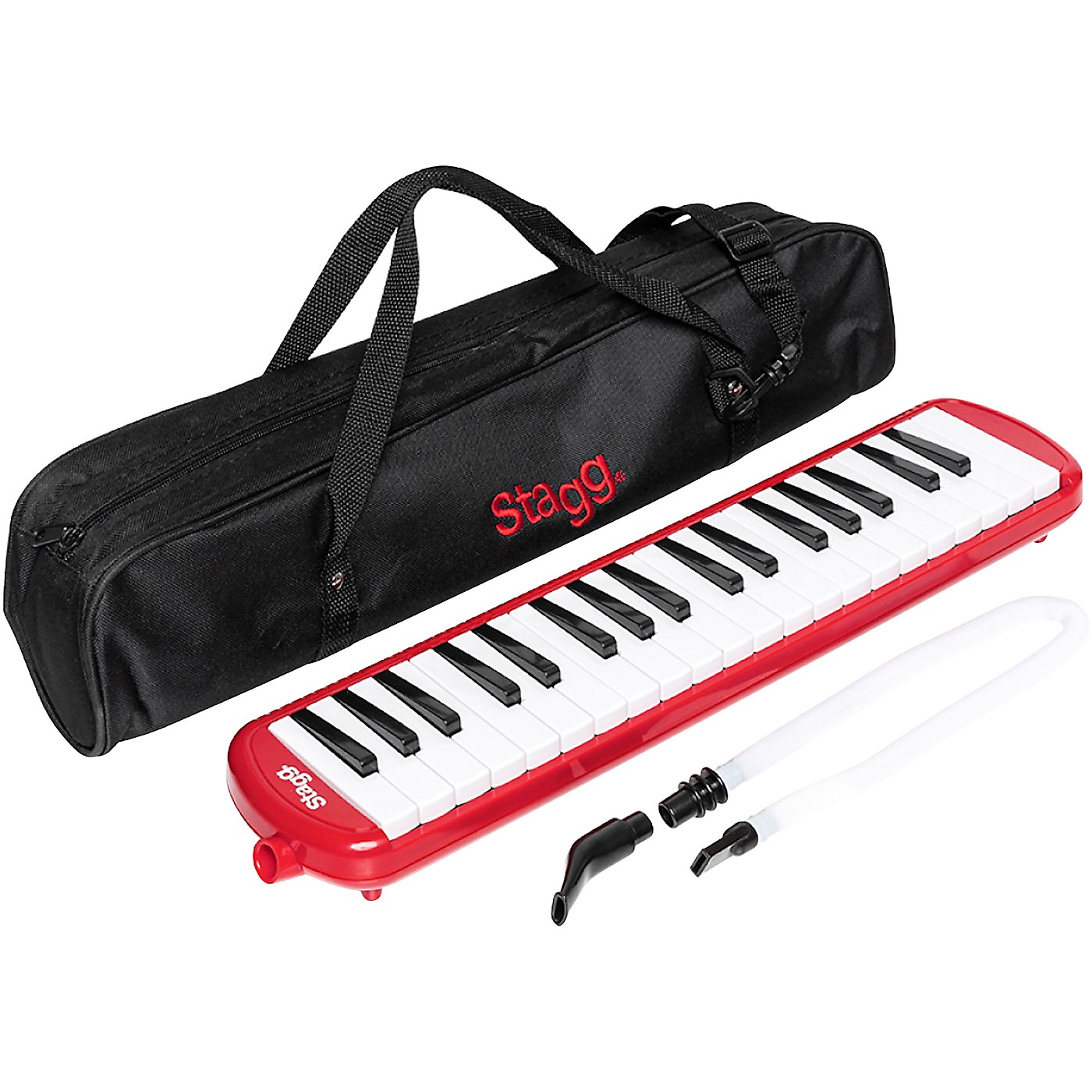 Stagg Melodica with 37 Keys Woodwind & Brasswind