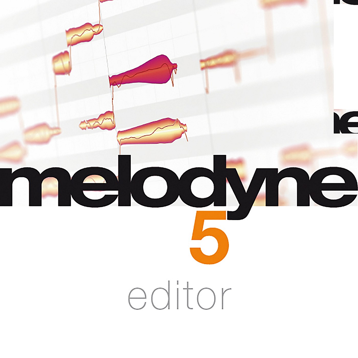 Celemony Melodyne 5 Editor Upgrade From Editor 4 (Download) thumbnail