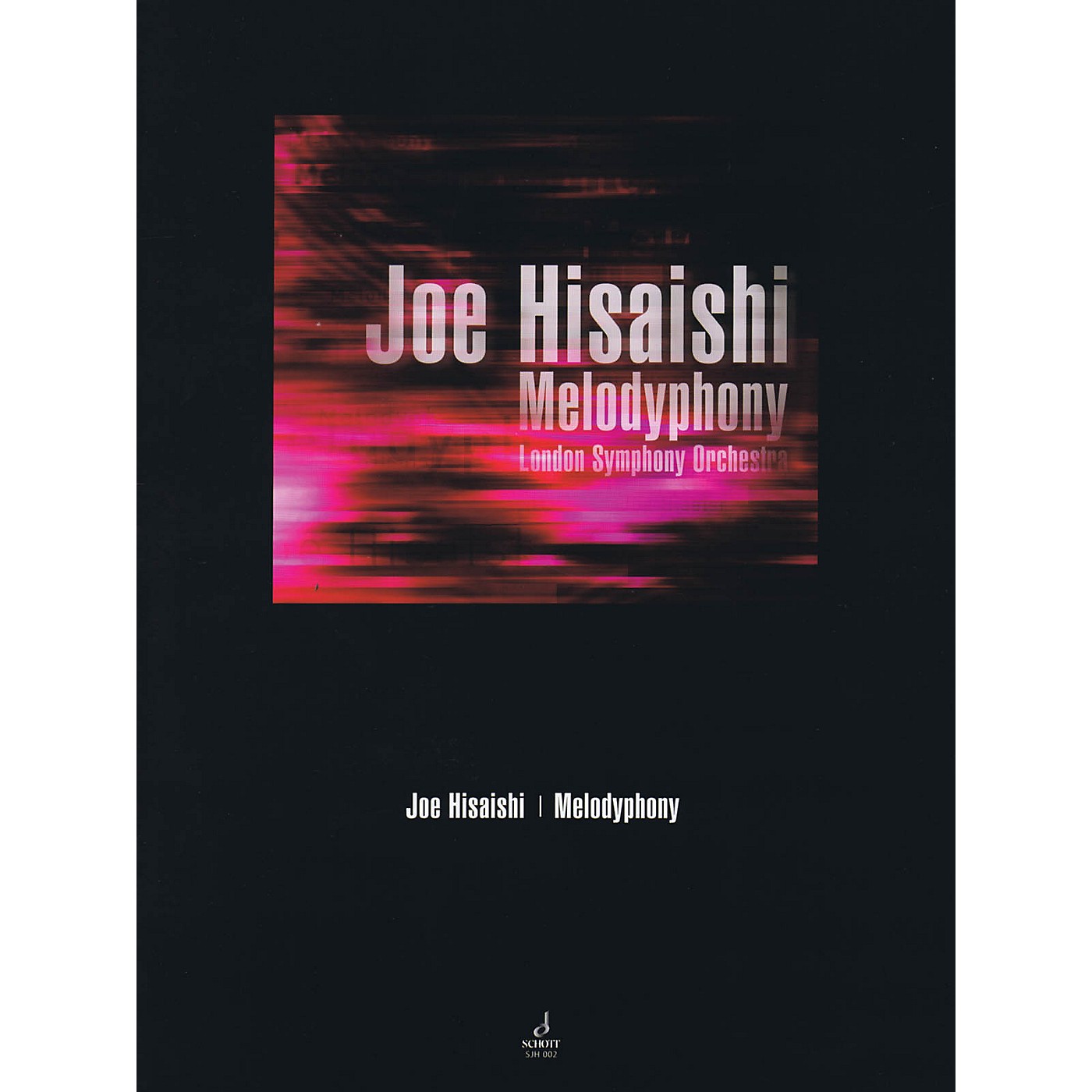 Schott Melodyphony (Orchestra) Schott Series Softcover Composed by Joe Hisaishi thumbnail