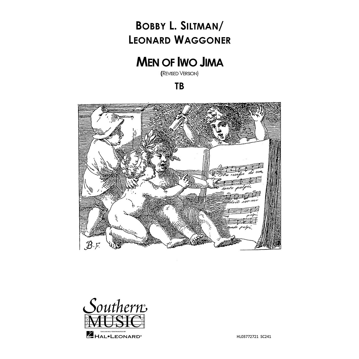 Hal Leonard Men Of Iwo Jima (Choral Music/Octavo Secular 2-par) TB Composed by Siltman, Bobby thumbnail