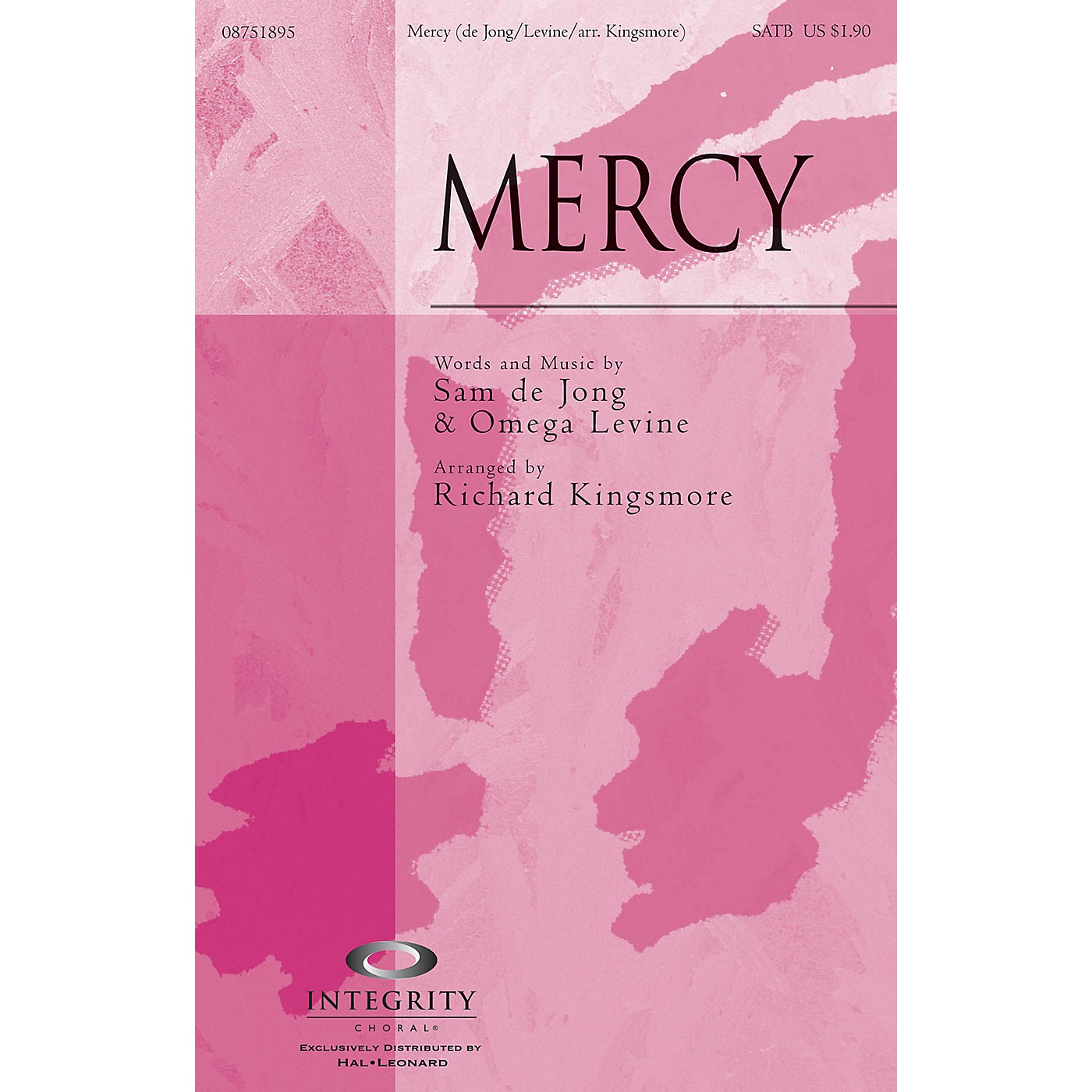 Integrity Choral Mercy SATB Arranged by Richard Kingsmore thumbnail