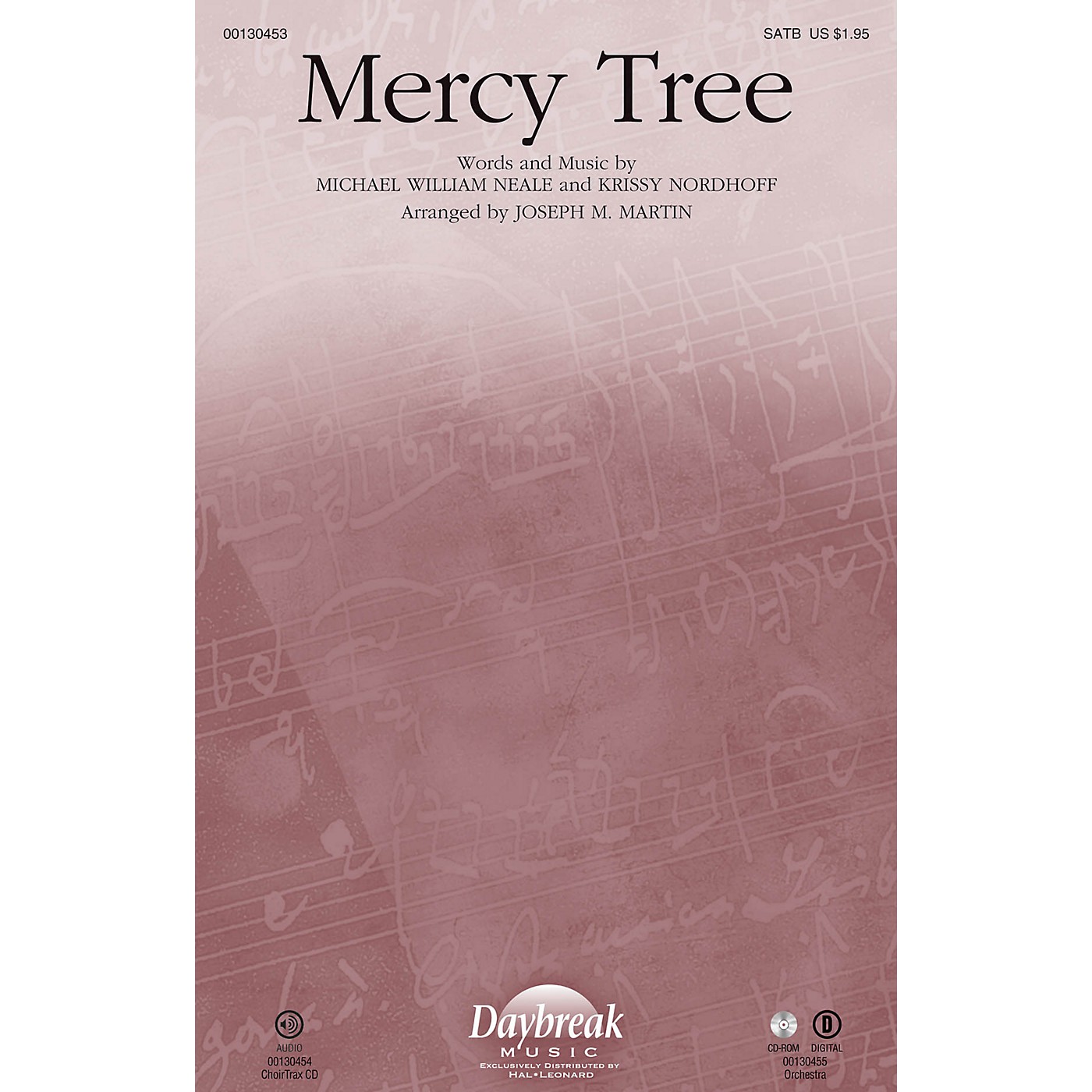 Daybreak Music Mercy Tree CHOIRTRAX CD by Lacey Sturm Arranged by Joseph M. Martin thumbnail