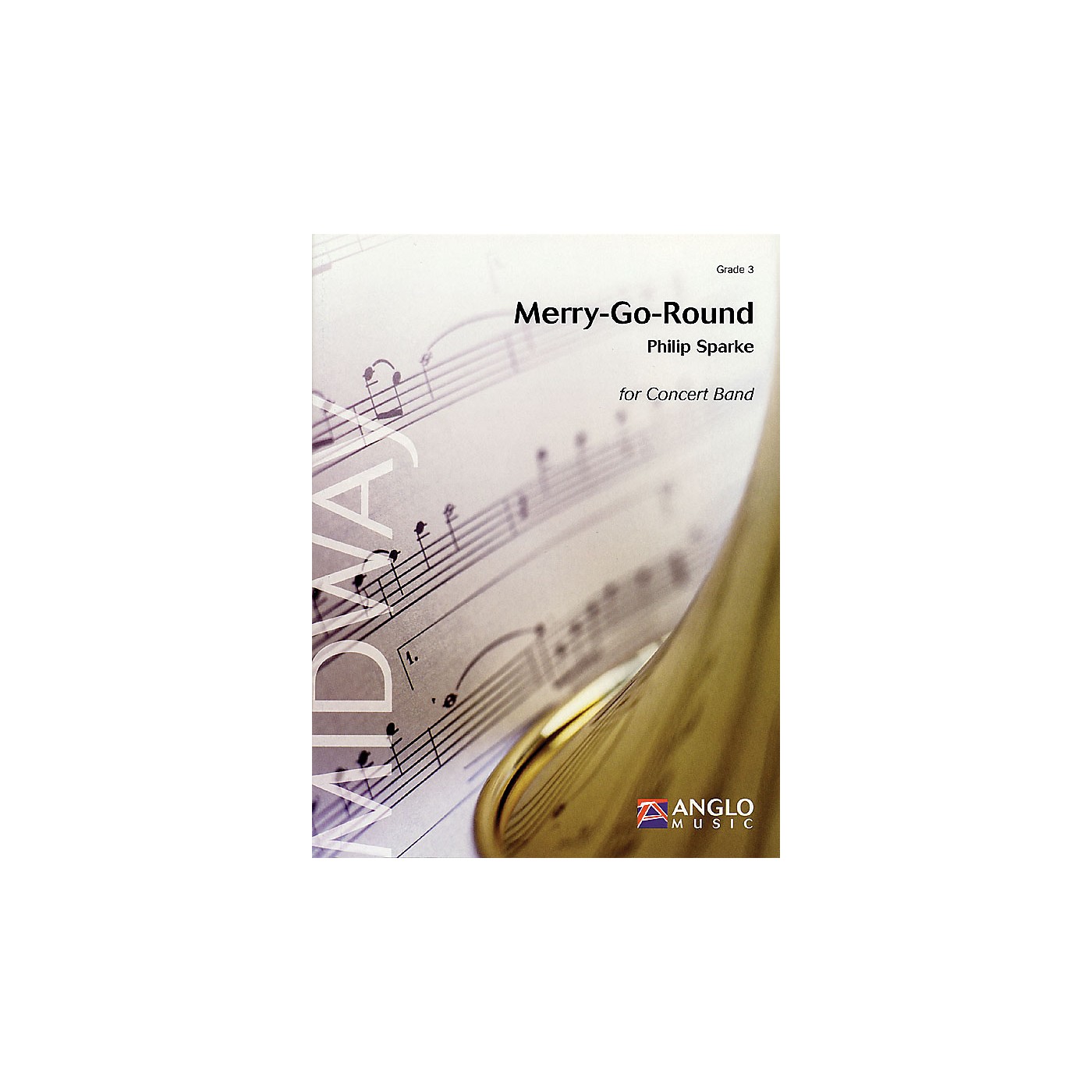 Anglo Music Press Merry-Go-Round (Grade 3 - Score Only) Concert Band Level 3 Composed by Philip Sparke thumbnail
