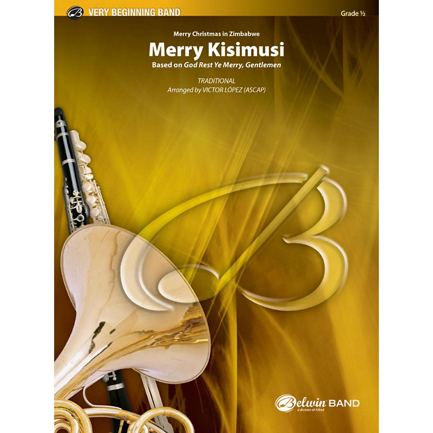 Alfred Merry Kisimusi Concert Band Grade 0.5 thumbnail