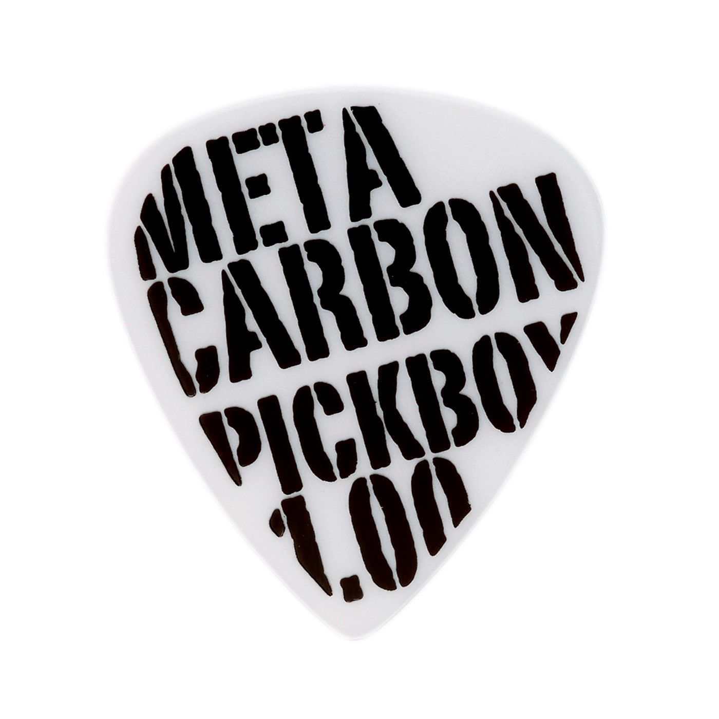 Pick Boy Meta Carbonate White Guitar Picks (10-pack) thumbnail