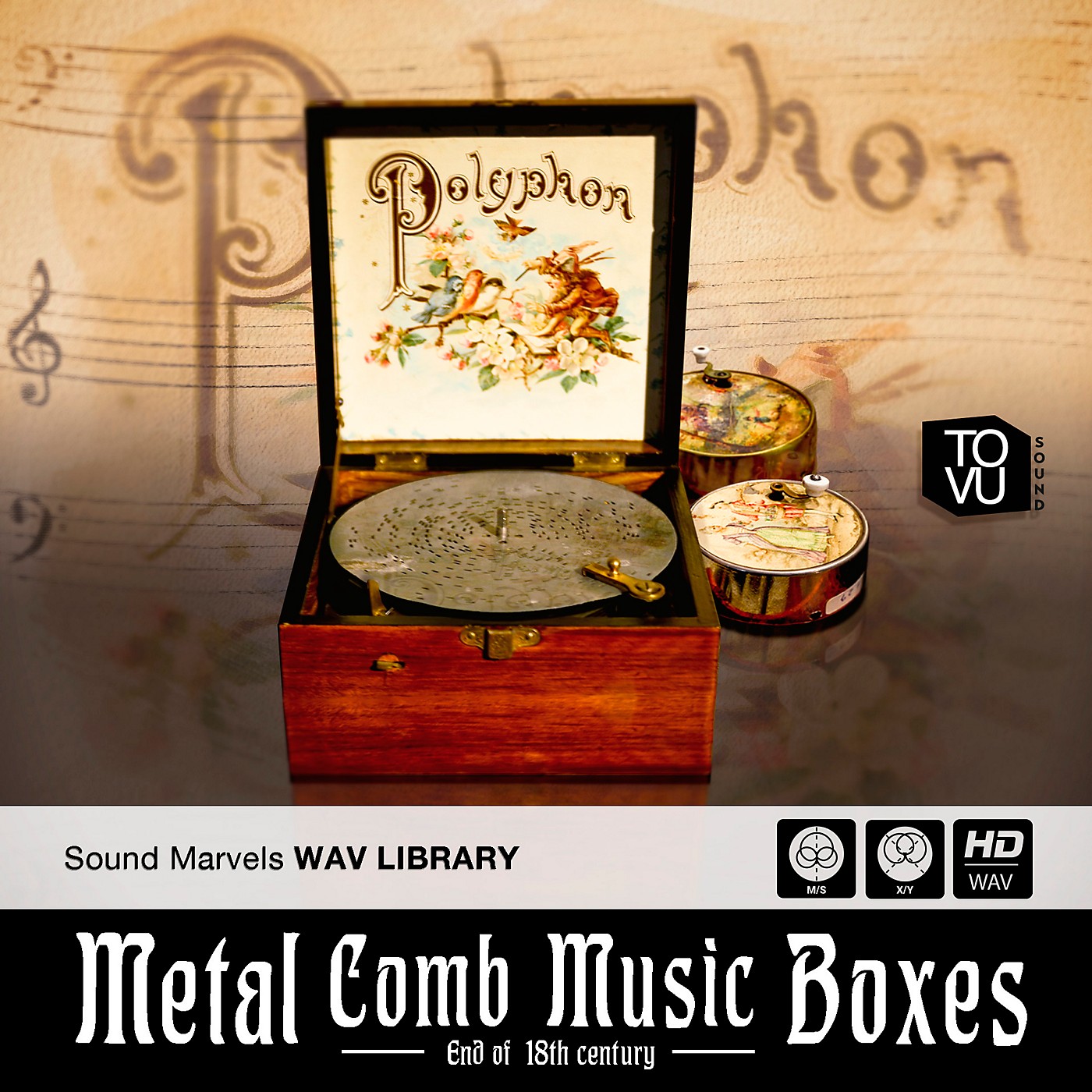 Three-Body Tech Metal Comb Music Boxes thumbnail