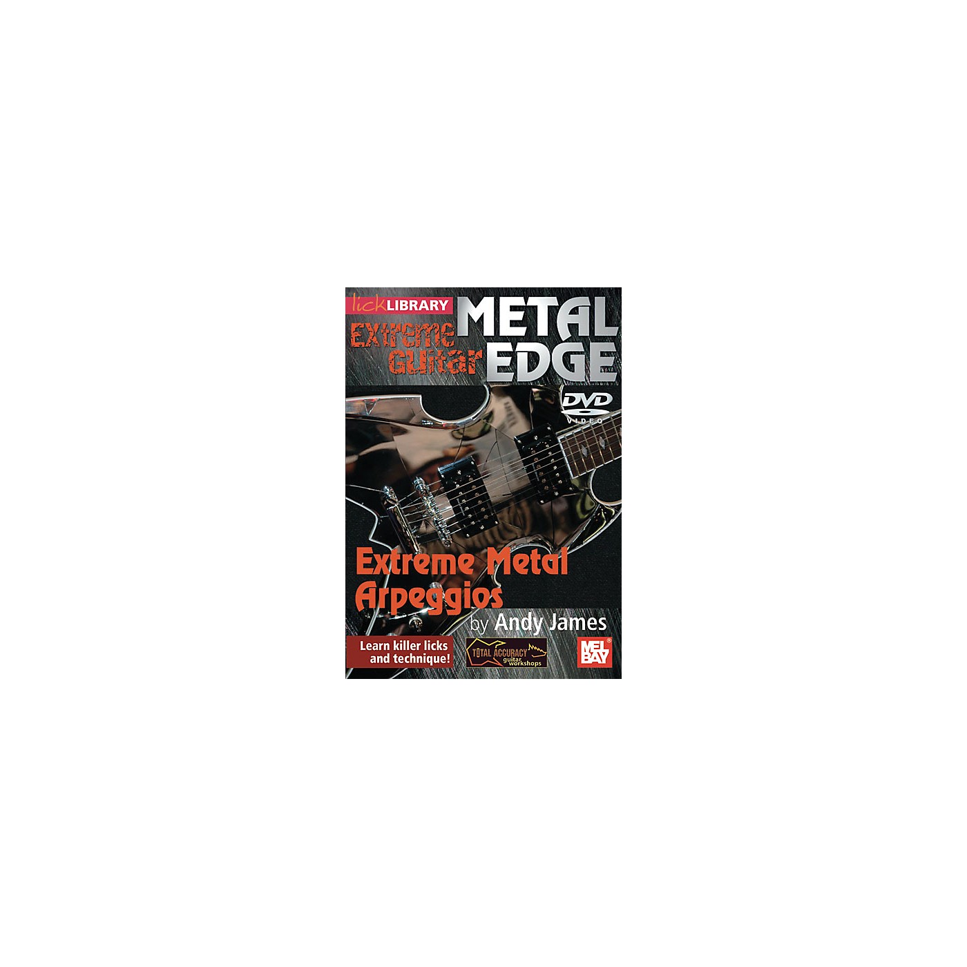 Mel Bay Metal Edge: Extreme Metal Arpeggios thumbnail