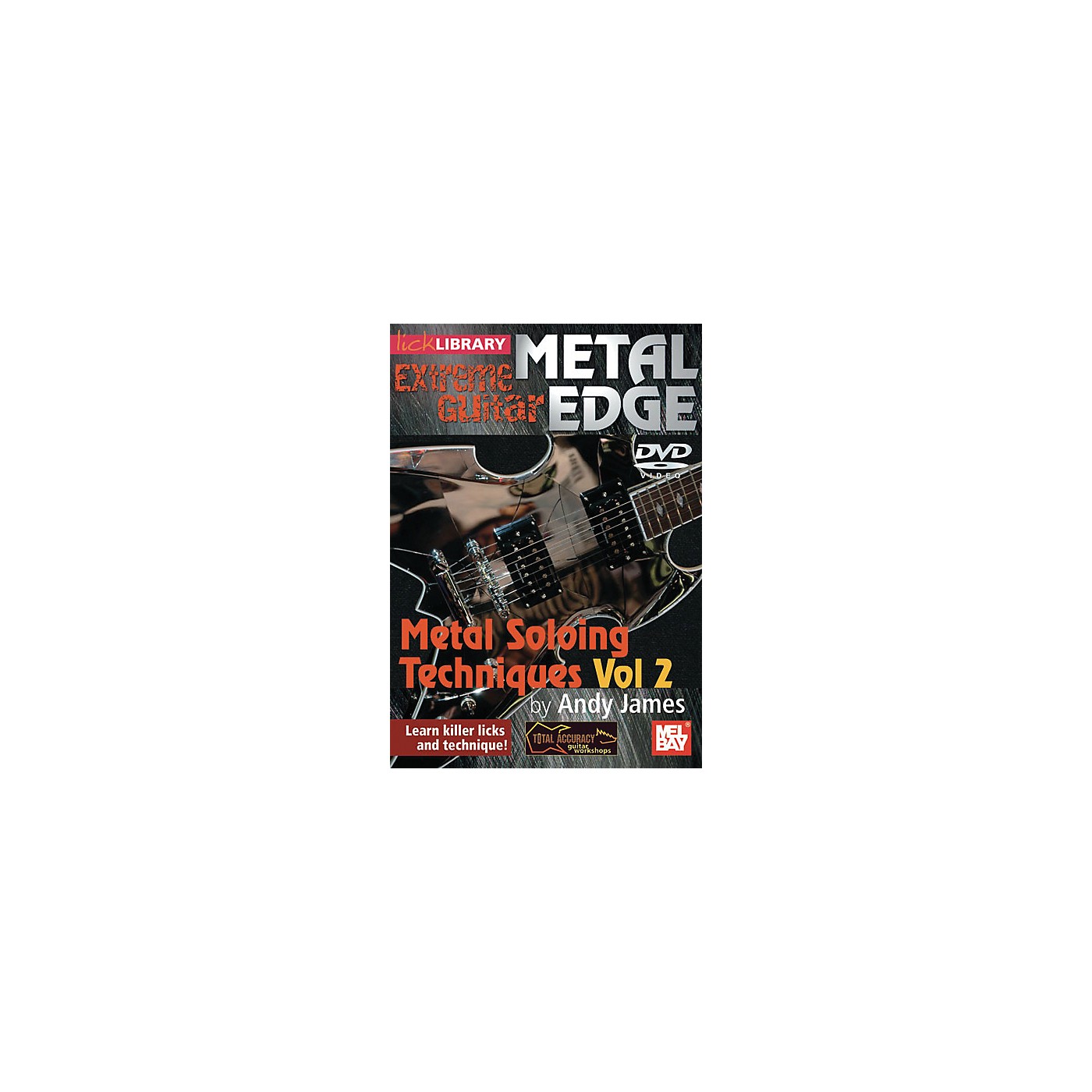 Mel Bay Metal Edge: Metal Soloing Techniques Vol. 2 DVD thumbnail