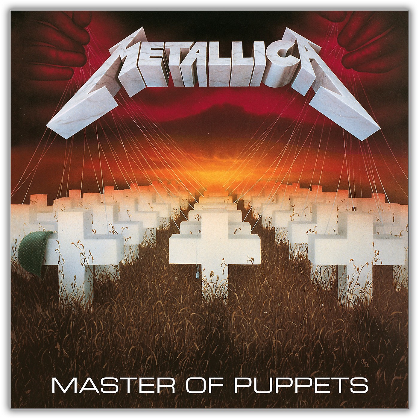 WEA Metallica - Master of Puppets (Remastered) Vinyl LP thumbnail