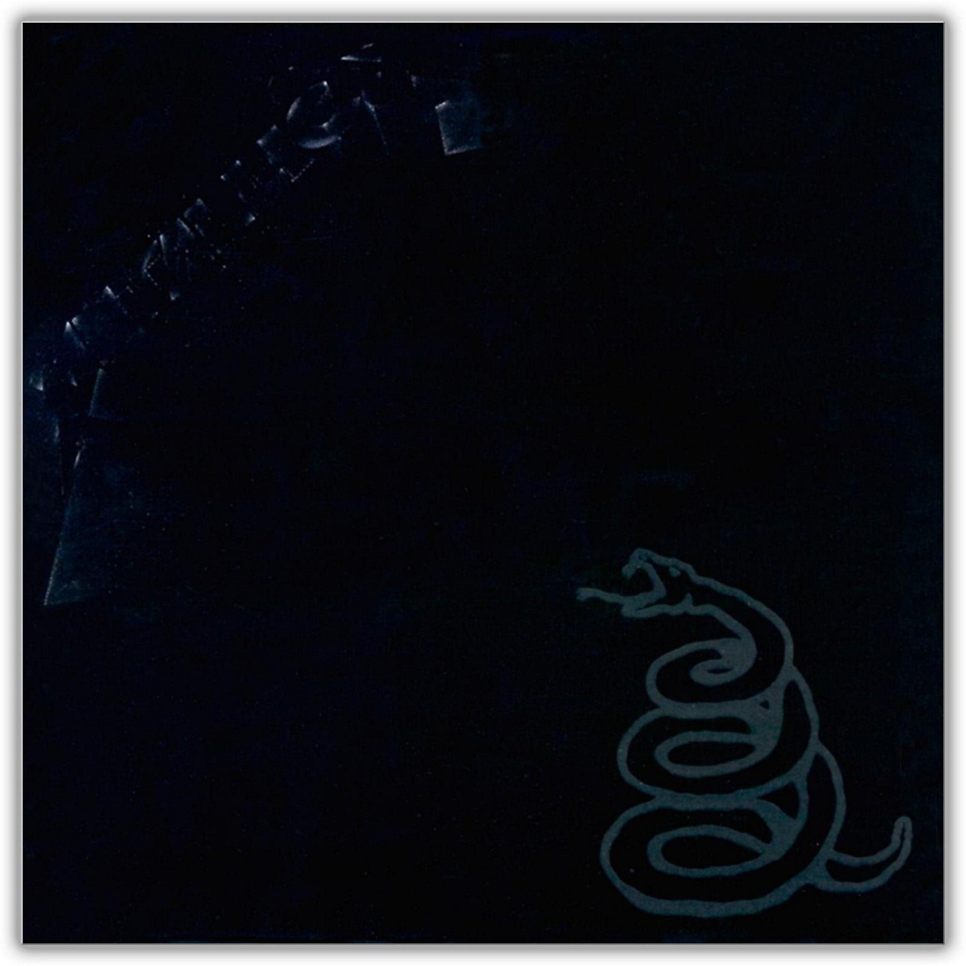 Metallica - Metallica (The Black Album - Remastered) Vinyl LP ...