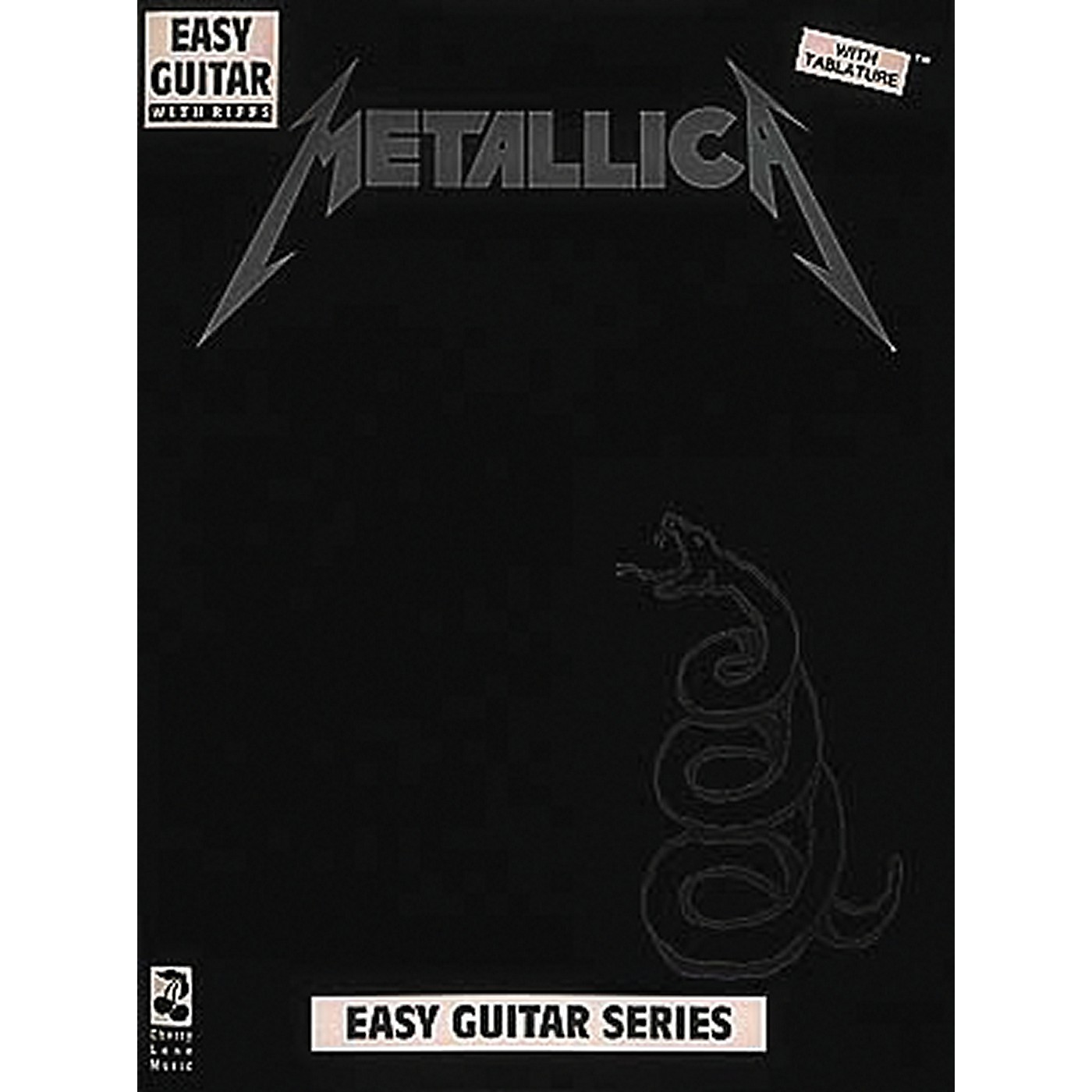 Hal Leonard Metallica the Black Album Guitar Tab Book thumbnail