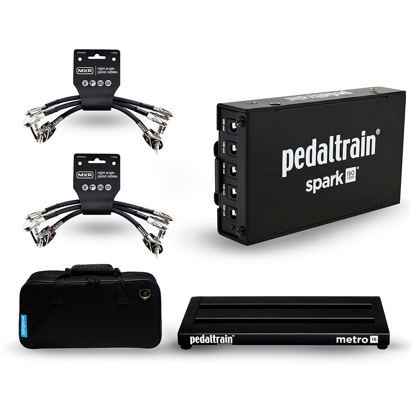 pedaltrain metro 16 pedalboard