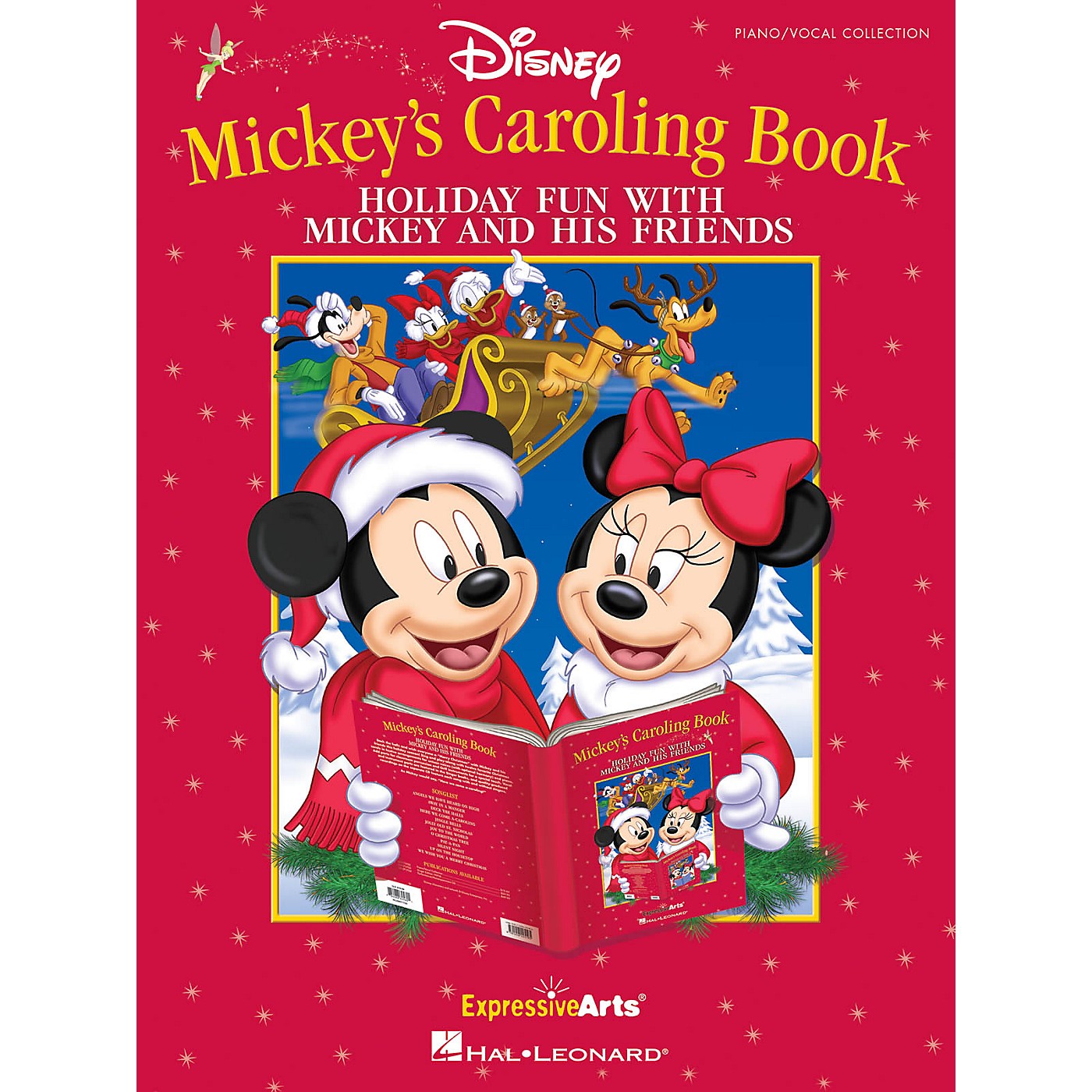 Hal Leonard Mickey's Caroling Book (Holiday Fun With Mickey Mouse and His Friends) Singer 10 Pak by Tom Anderson thumbnail
