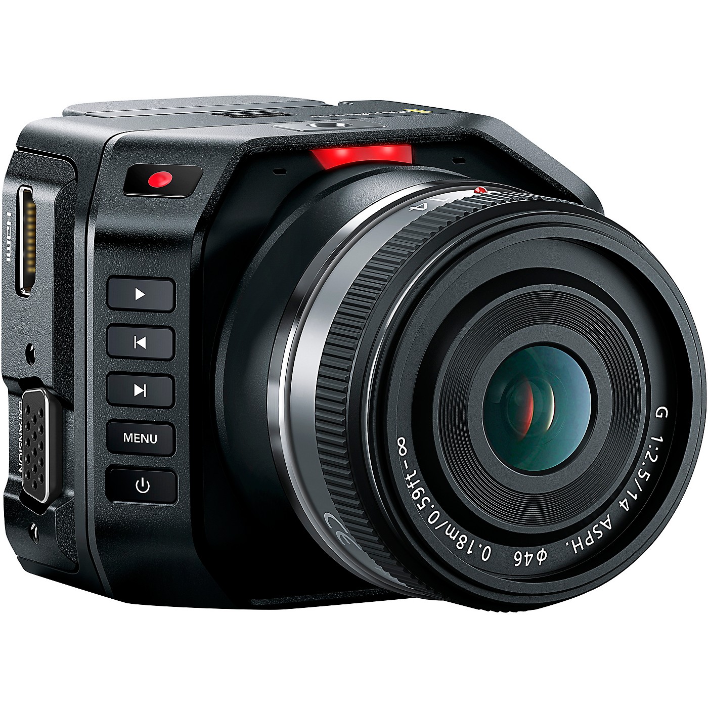 Blackmagic Design Micro Cinema Camera Woodwind & Brasswind