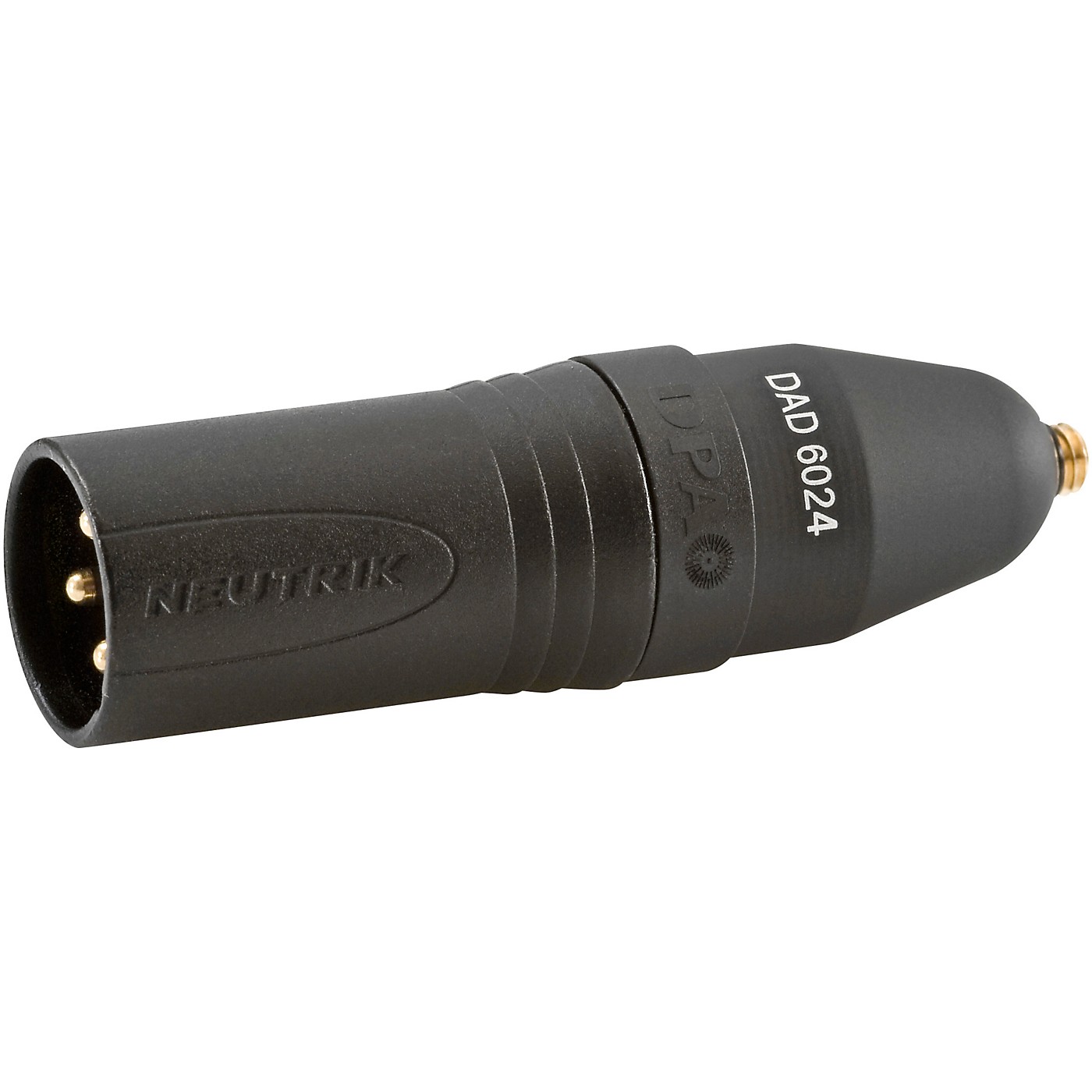 DPA Microphones MicroDot to XLR Adapter with Mid-Range Attenuation (DAD6024) thumbnail