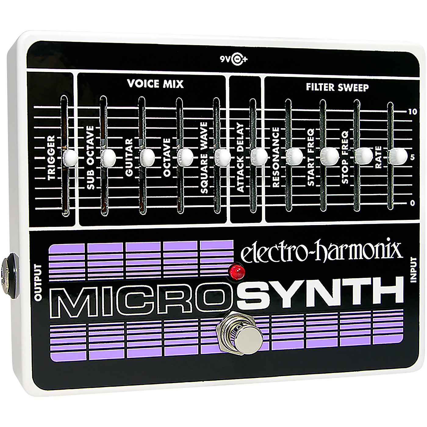 Electro-Harmonix MicroSynth XO Guitar Effects Pedal thumbnail