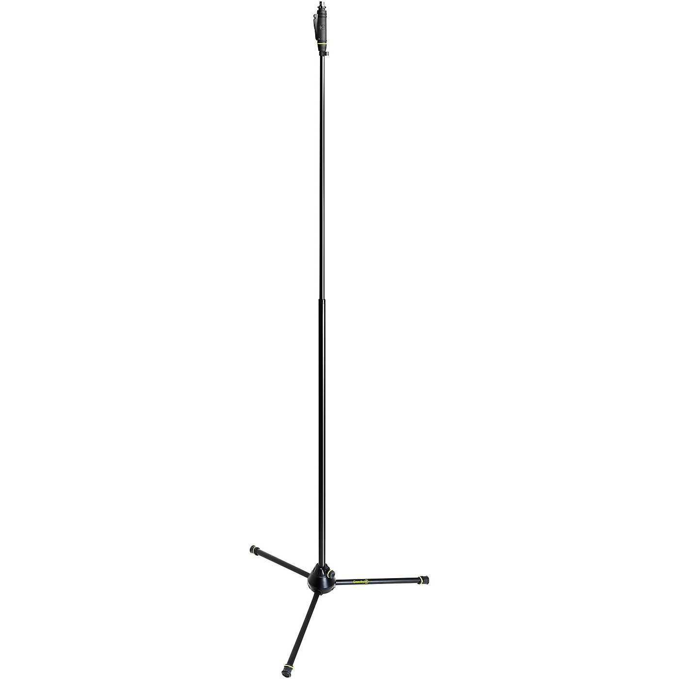 Gravity Stands Microphone Stand With Folding Tripod Base And One-Hand Clutch thumbnail