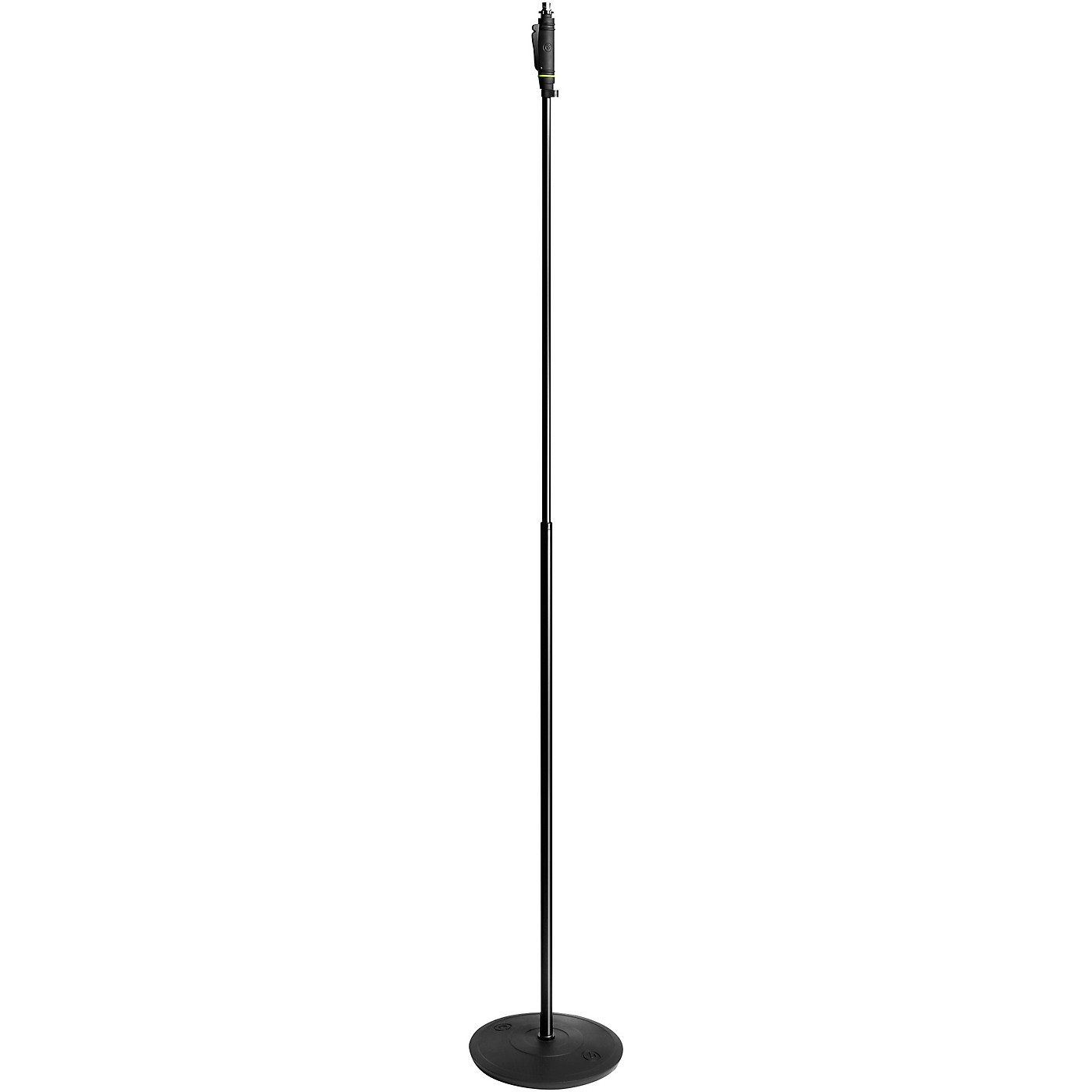 Gravity Stands Microphone Stand With Round Base And One-Hand Clutch thumbnail
