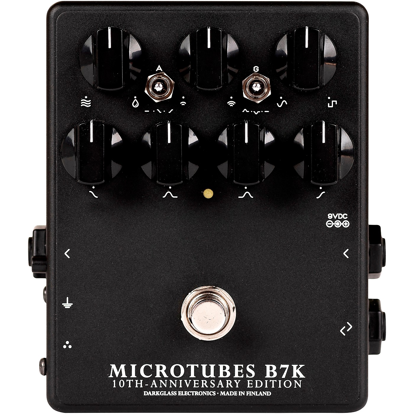 Darkglass Microtubes B7K V2 10th Anniversary Edition Bass Preamp Pedal thumbnail