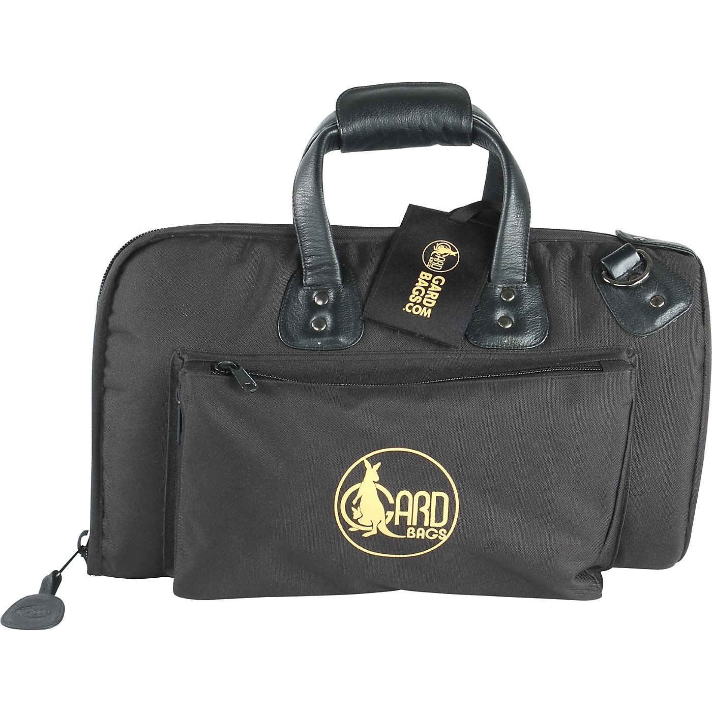 Gard MidSuspension Gig Bag 3MSK Black Synthetic w/ Leather