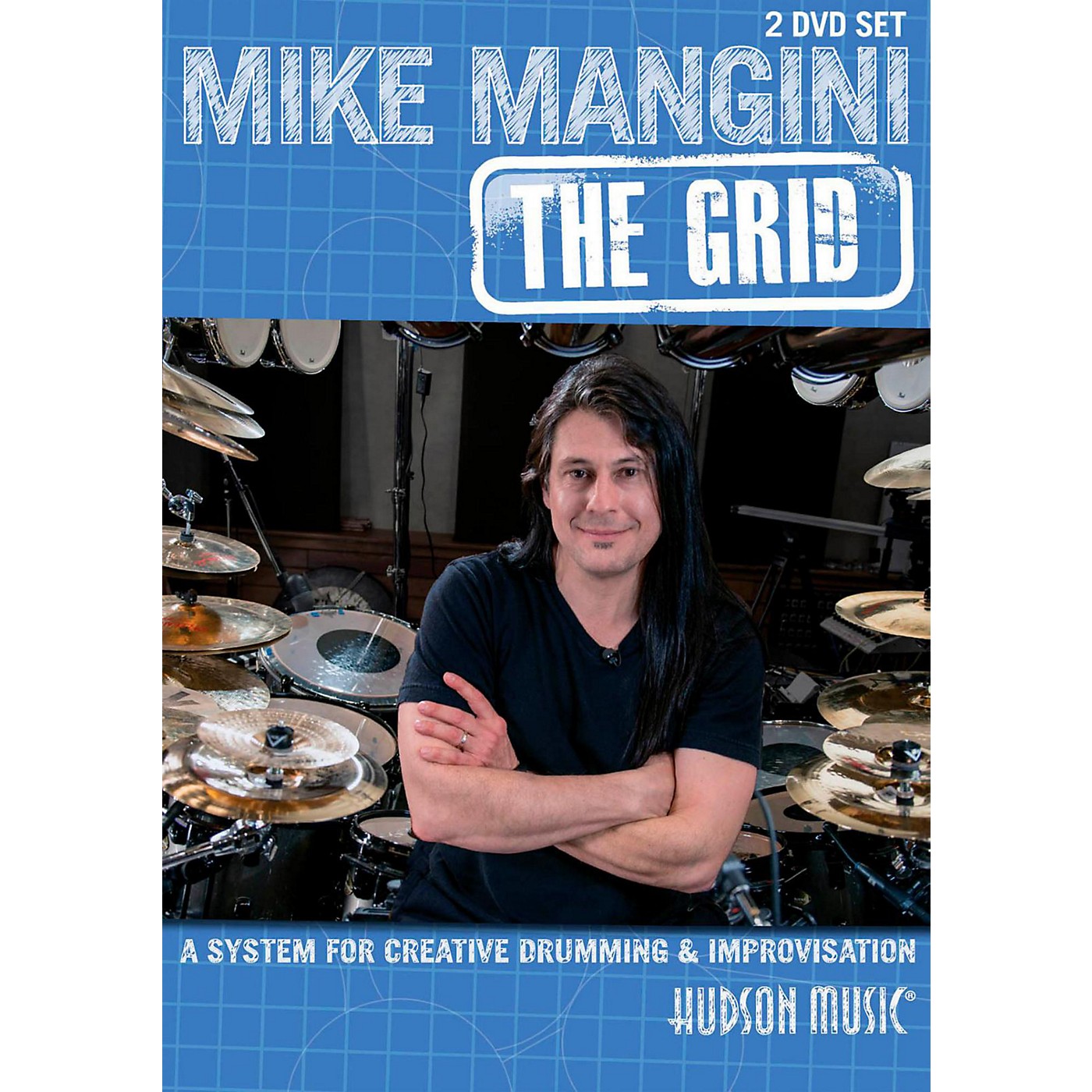 Hudson Music Mike Mangini: The Grid For Creative Drumming (2-DVD Set) thumbnail