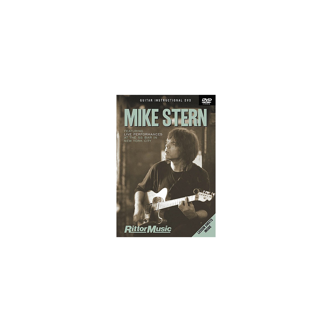 Rittor Music Mike Stern (DVD) thumbnail
