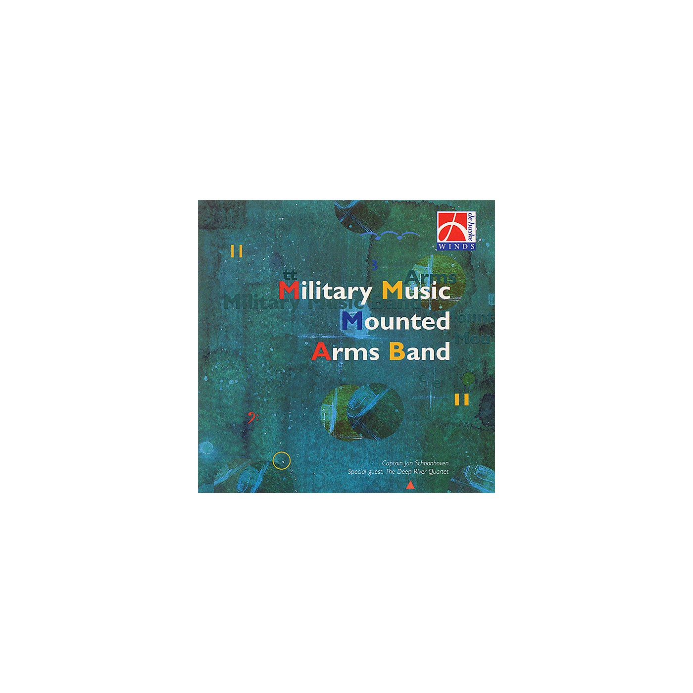De Haske Music Military Music of the Mounted Arms Band CD (De Haske Sampler CD) Concert Band Composed by Various thumbnail