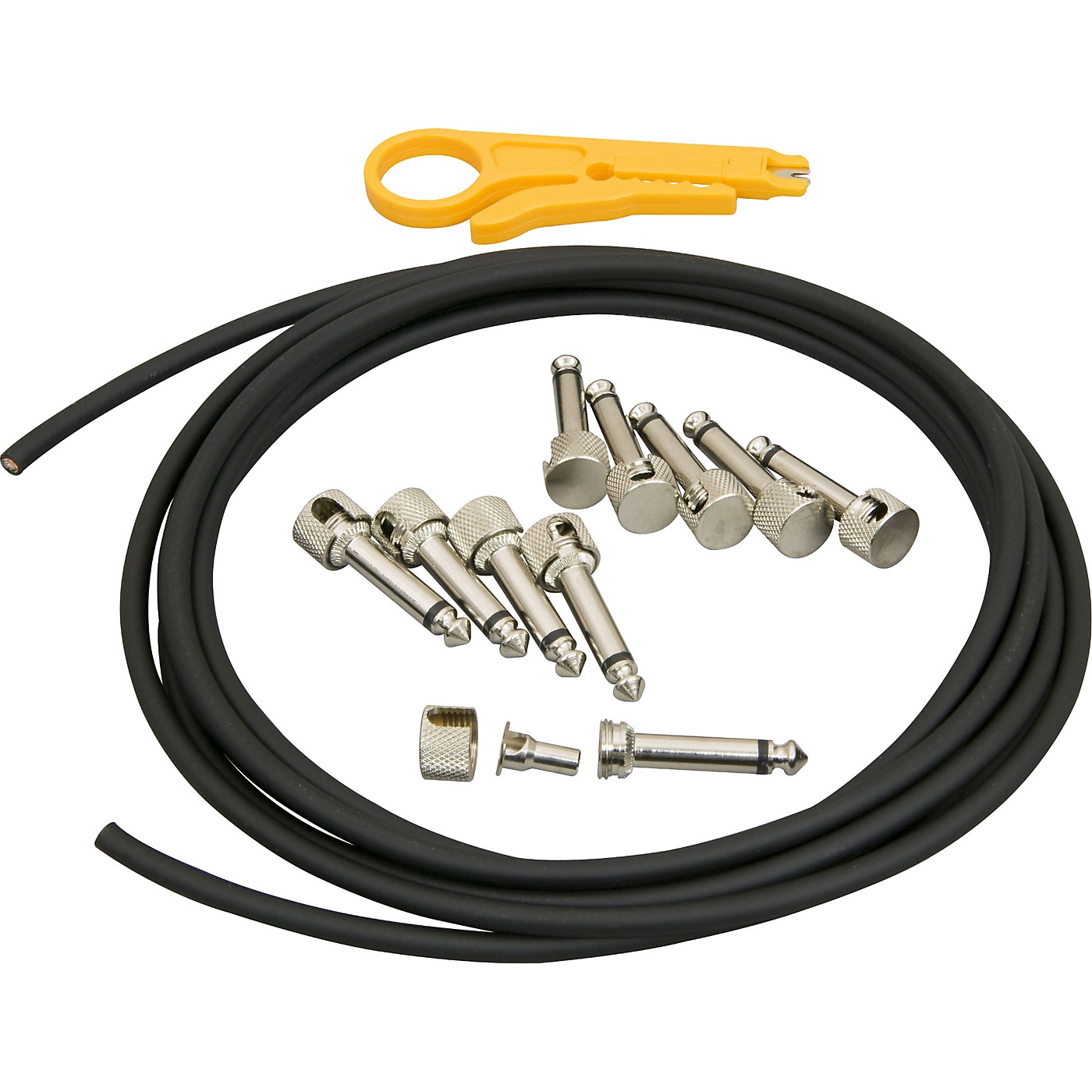 Lava Mini ELC Cable Pedal Board Kit with Right Angle Plug thumbnail