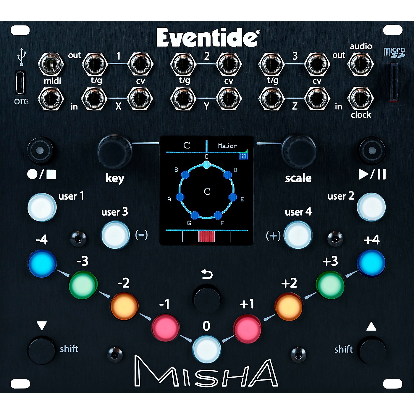 Eventide Misha Eurorack Instrument and Sequencer Module thumbnail