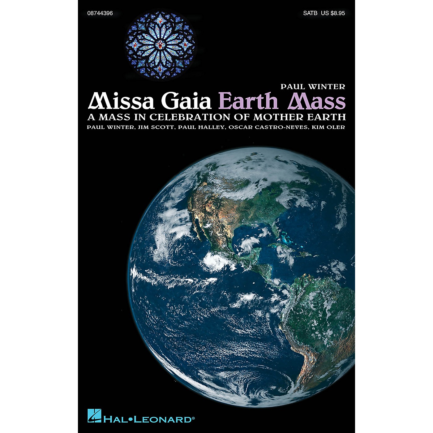 Hal Leonard Missa Gaia (Earth Mass) IPAKS by Paul Winter Composed by Jim Scott thumbnail