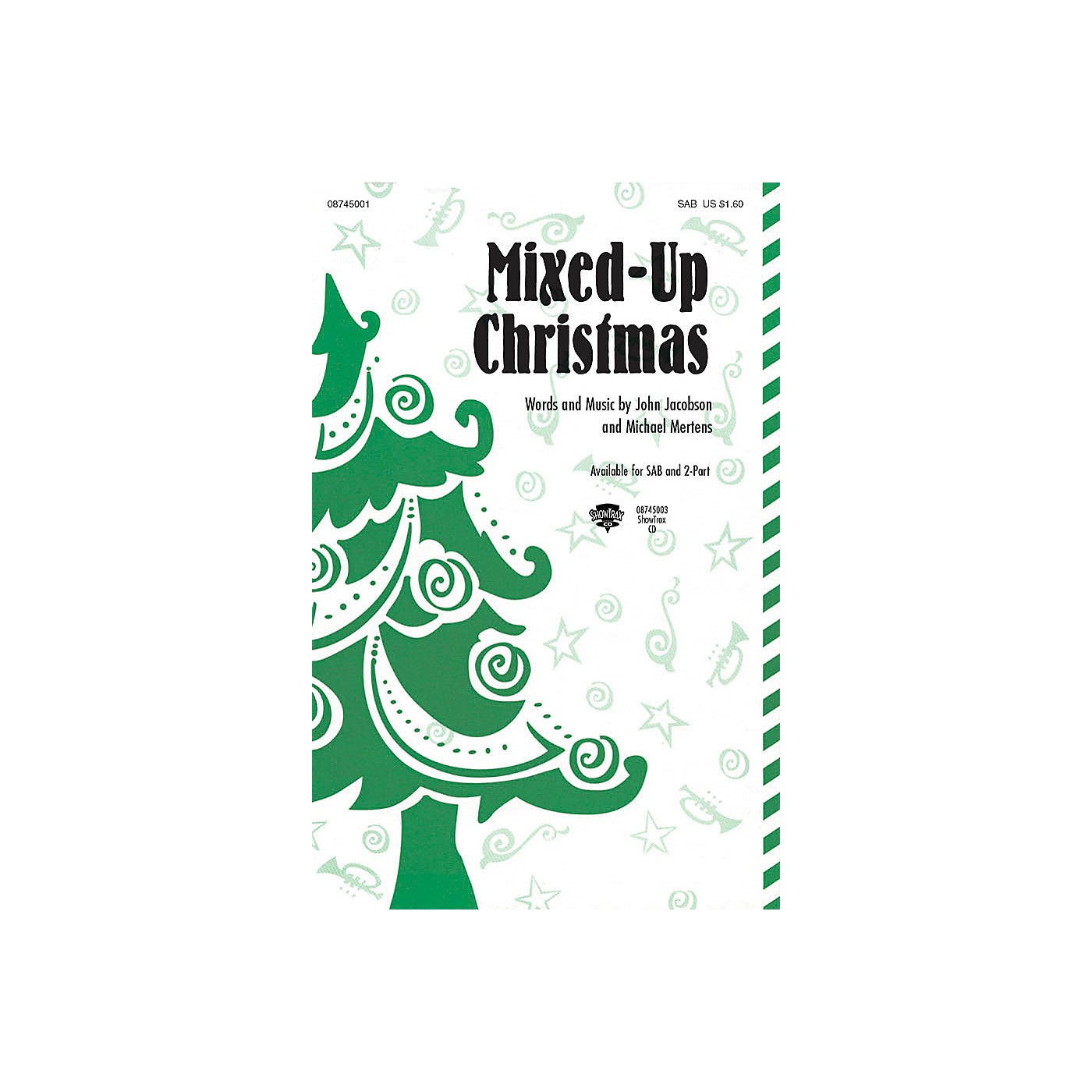 Hal Leonard Mixed-Up Christmas 2-Part Composed by John Jacobson/Michael Mertens thumbnail