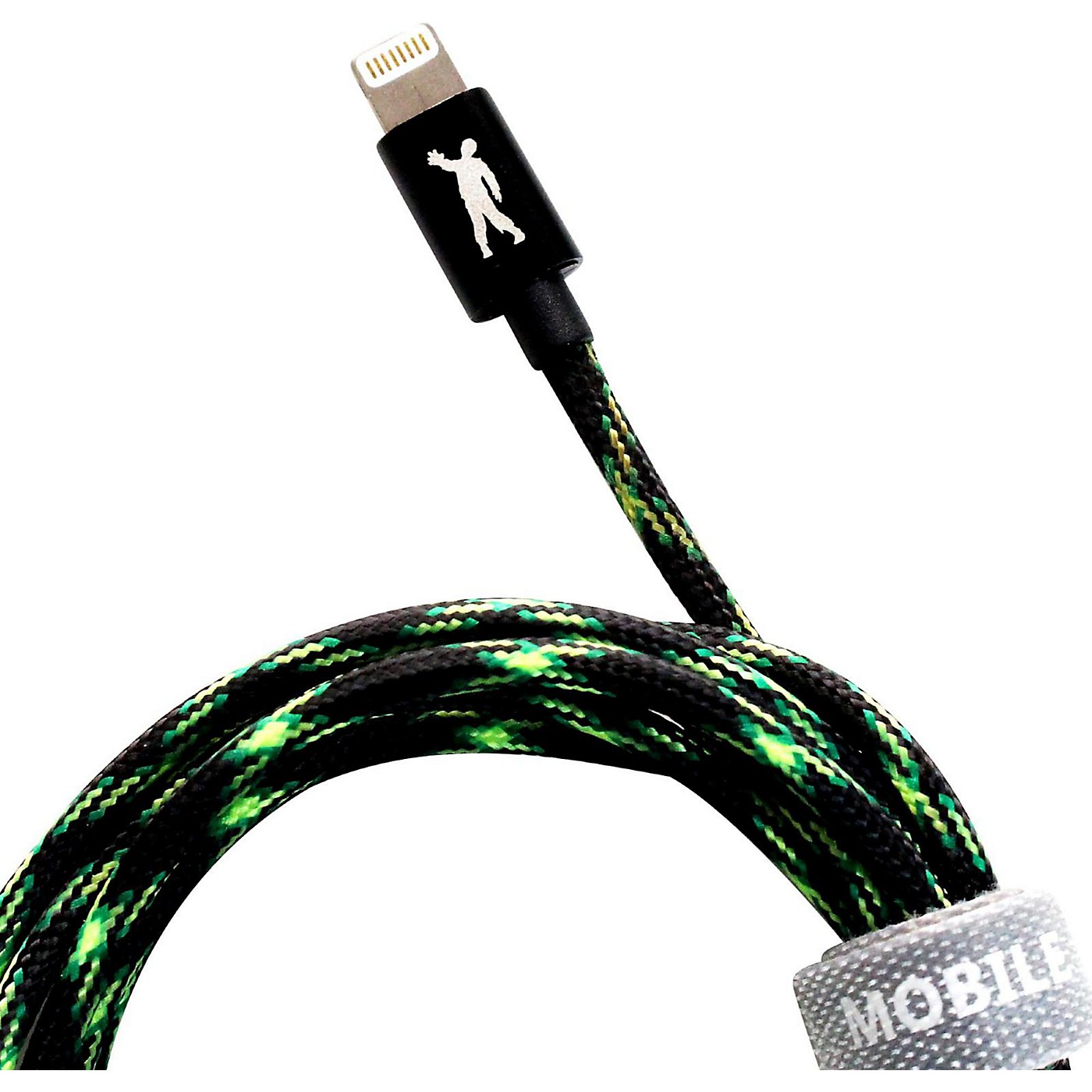 Tera Grand Mobile Undead - Apple MFi Certified - Lightning to USB Zombie Cable thumbnail