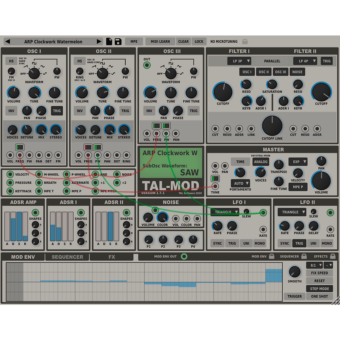 TAL Software Mod Synthesizer (Download) thumbnail