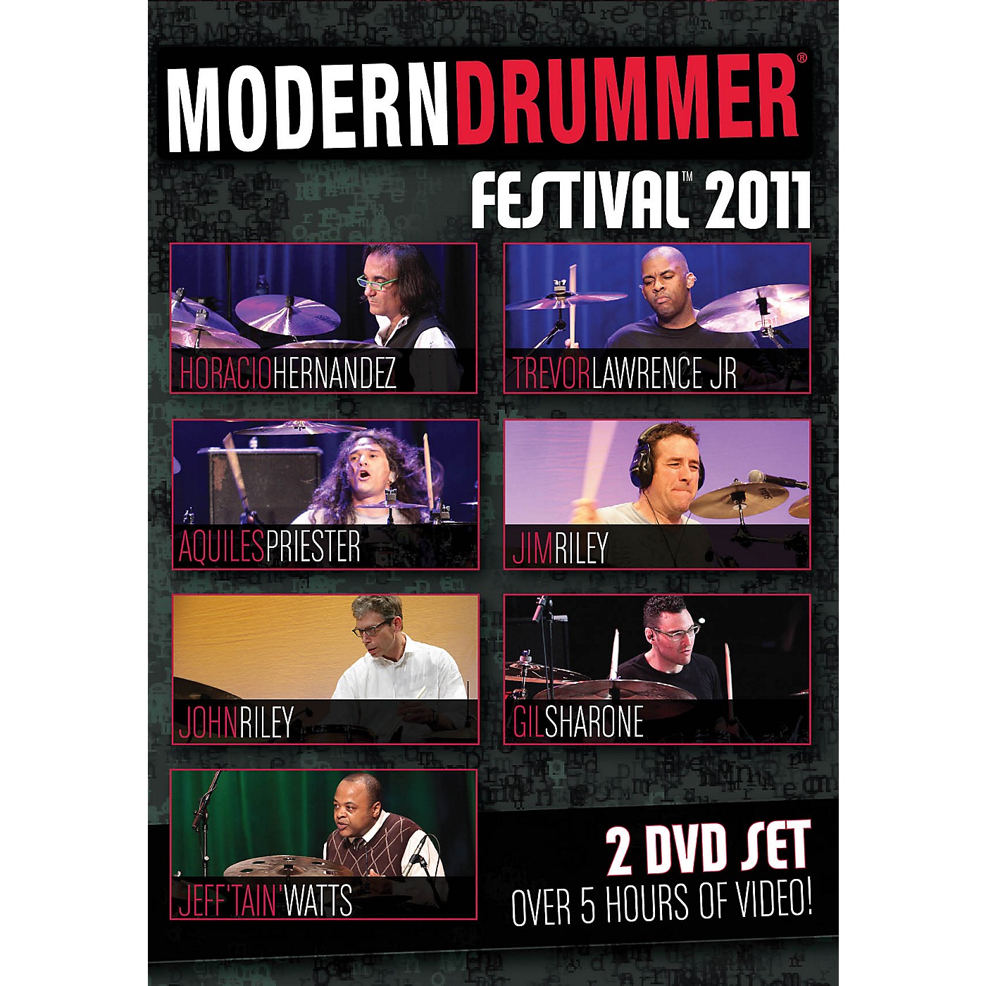Hudson Music Modern Drummer Festival 2011 2-DVD Set thumbnail