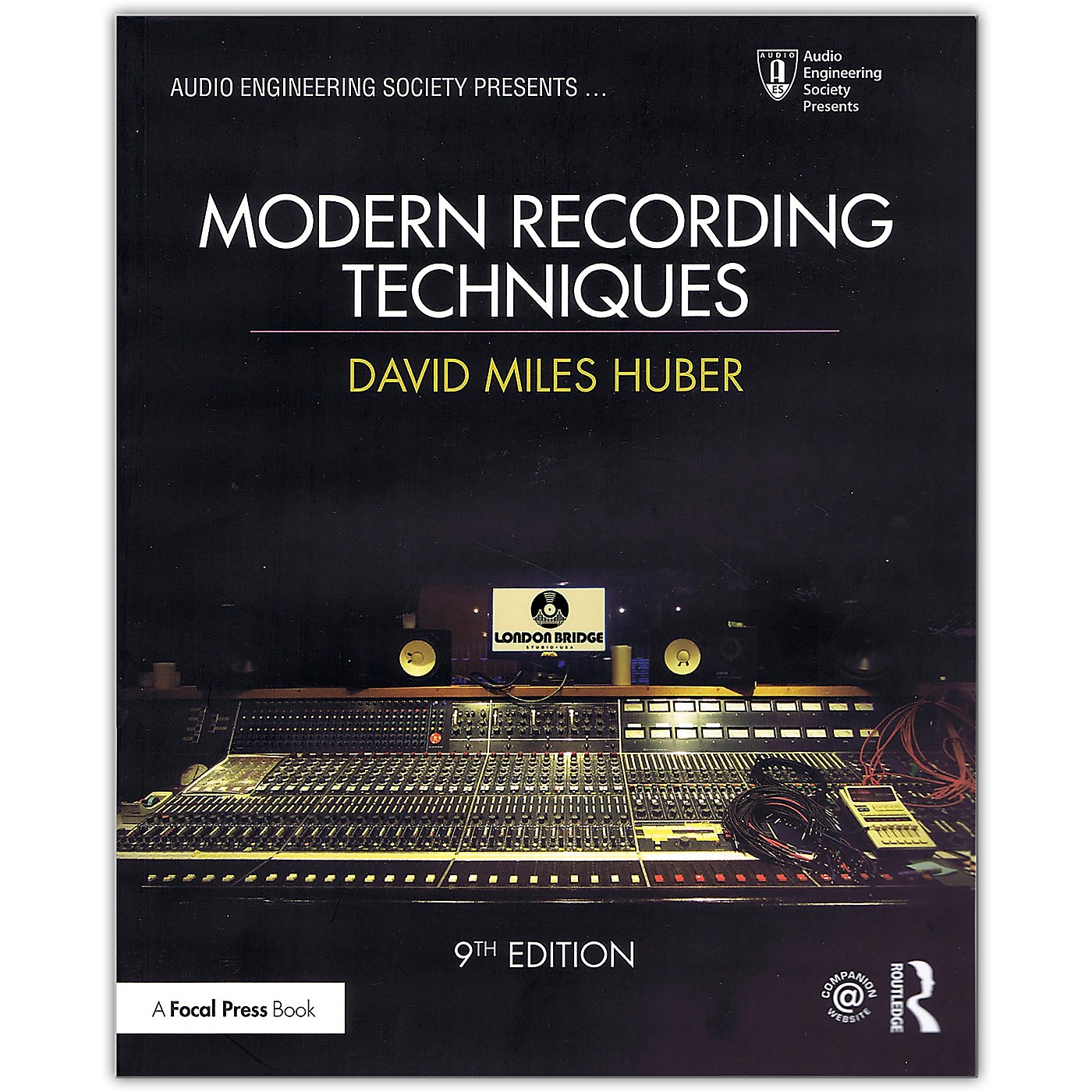 Focal Press Modern Recording Techniques-9th Edition thumbnail