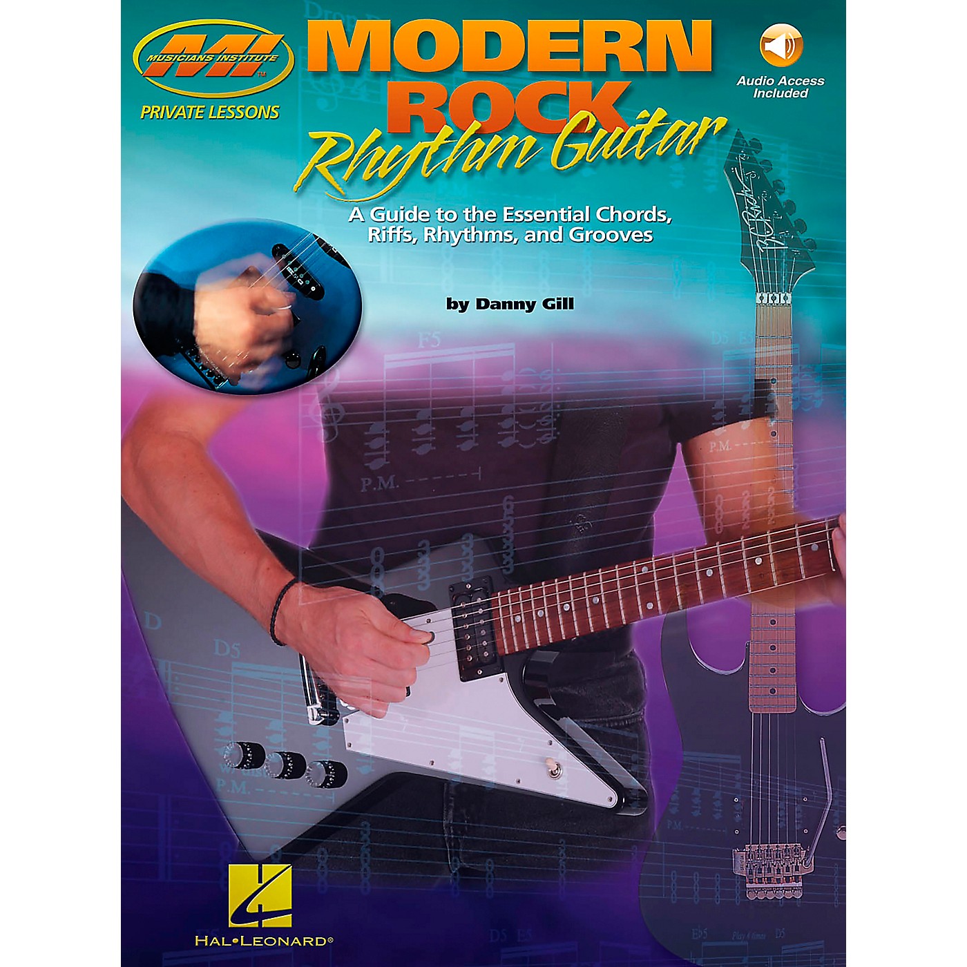 Musicians Institute Modern Rock Rhythm Guitar (Book/CD) thumbnail